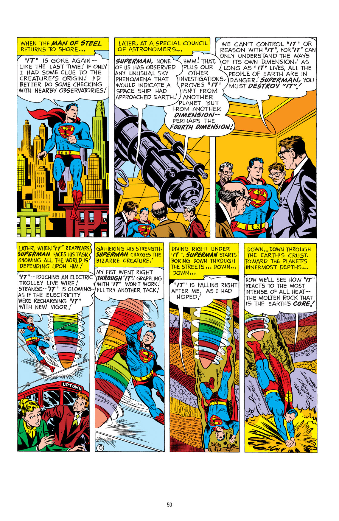 Superman in the Fifties (2021) issue 1 - Page 52