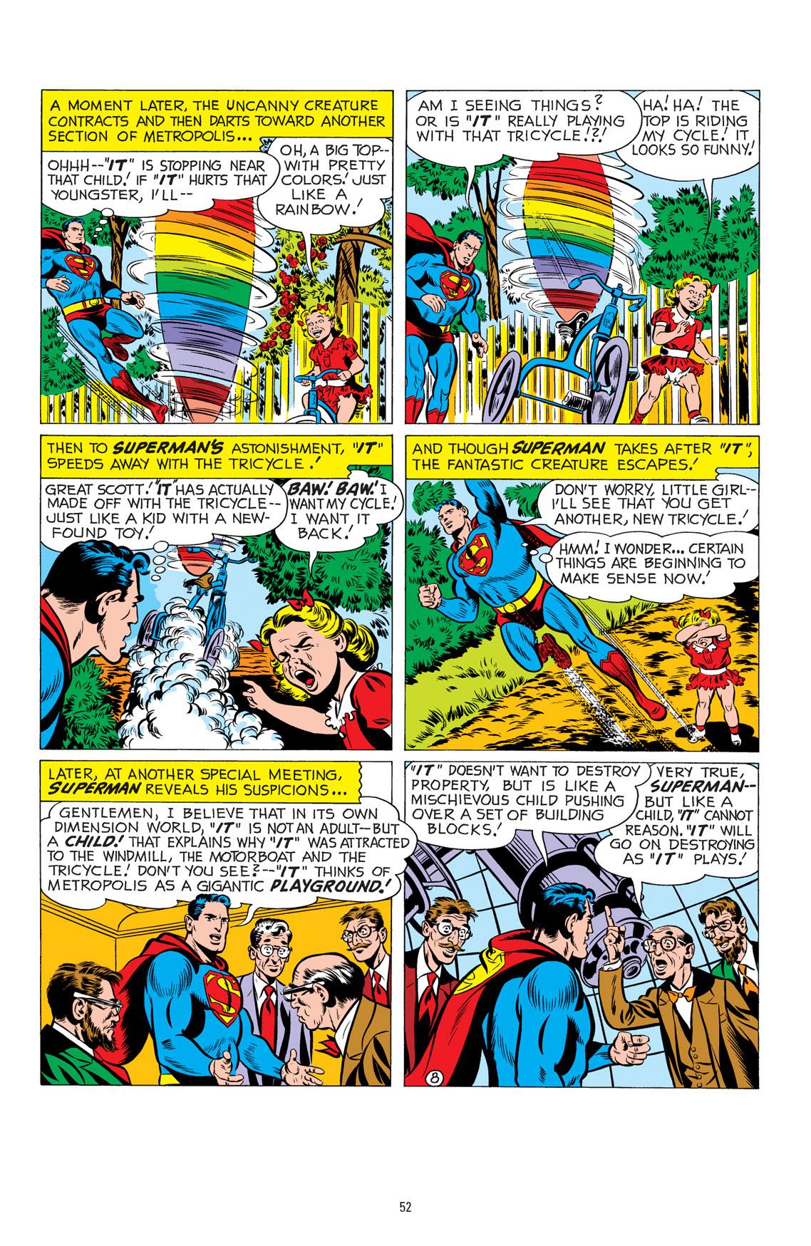 Superman in the Fifties (2021) issue 1 - Page 54