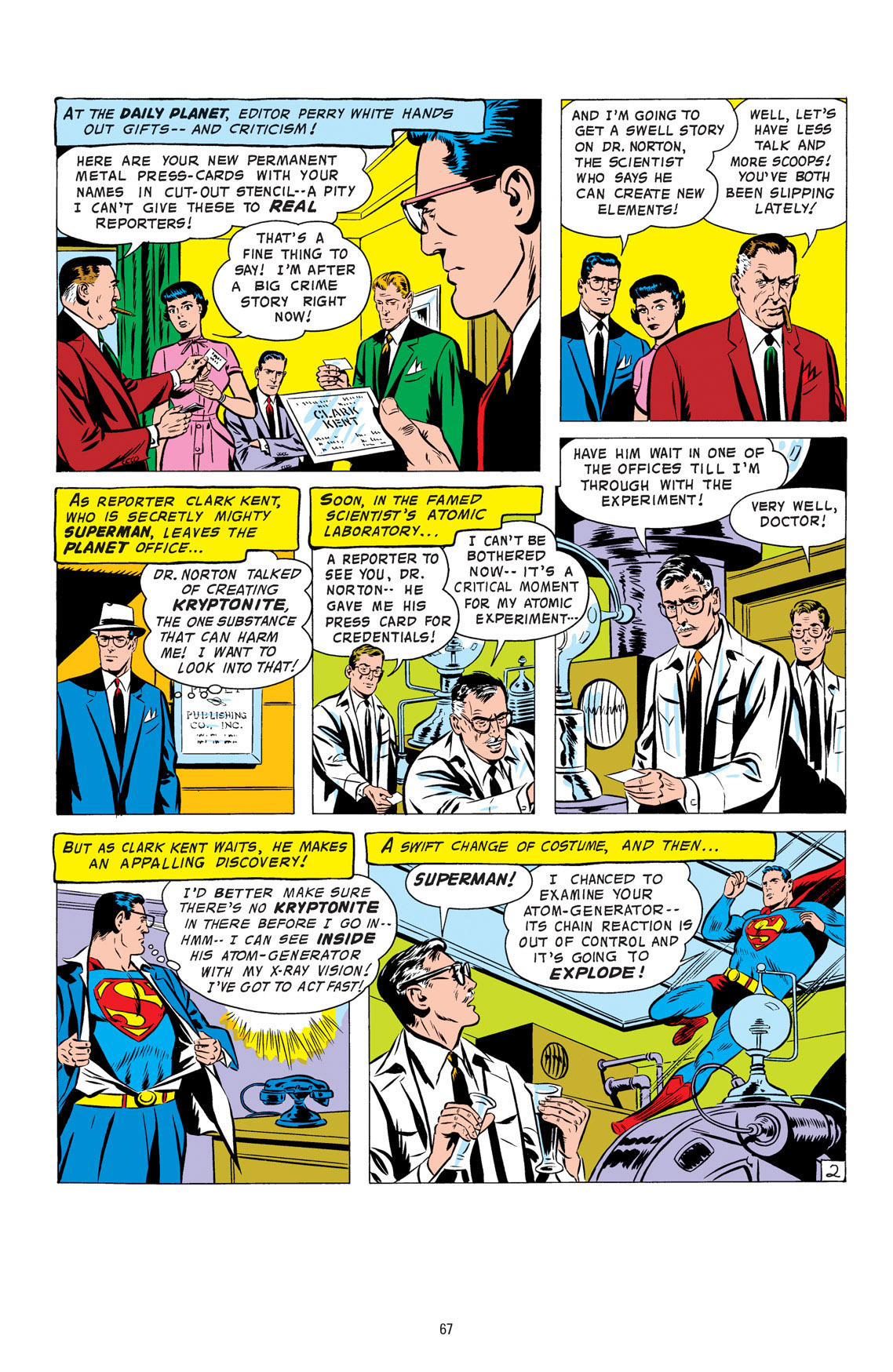 Superman in the Fifties (2021) issue 1 - Page 69