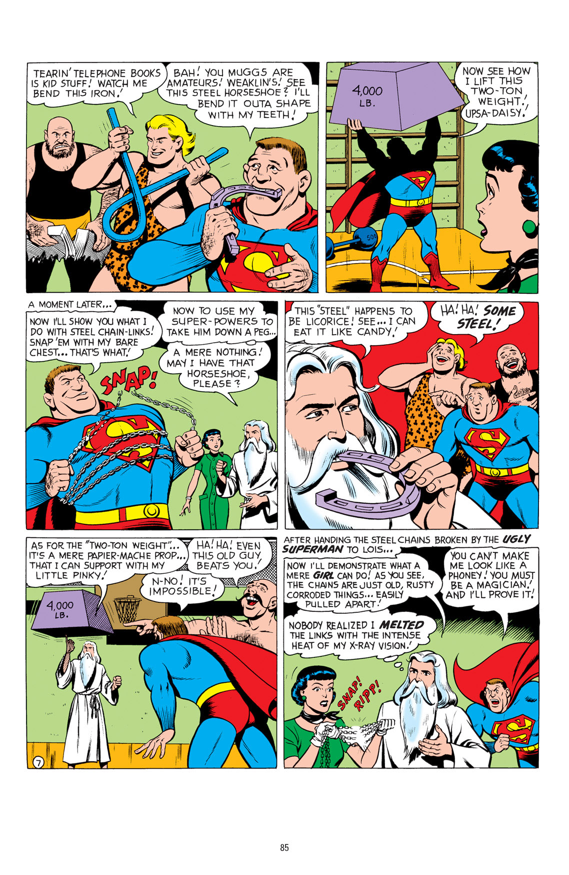 Superman in the Fifties (2021) issue 1 - Page 87