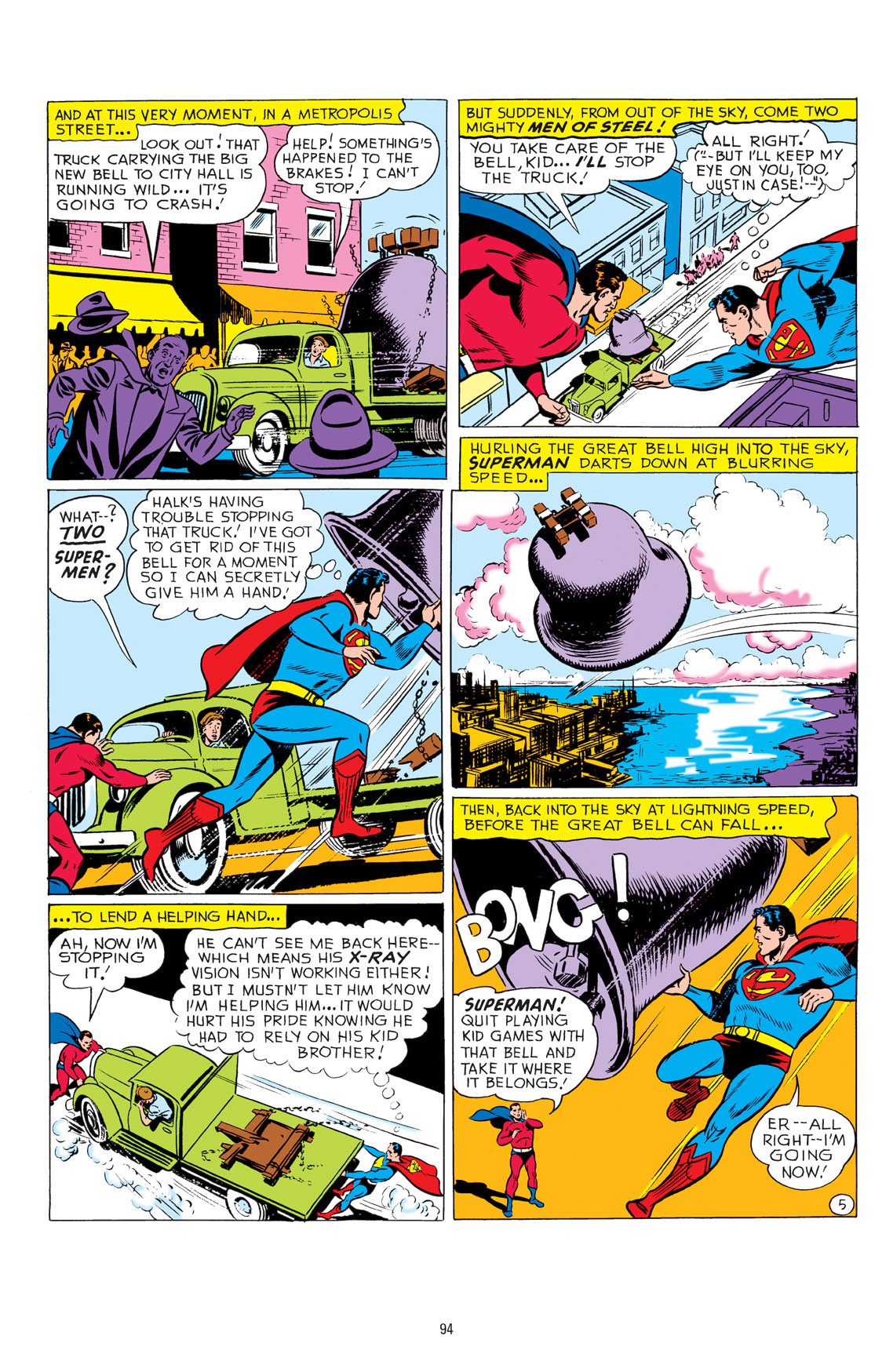 Superman in the Fifties (2021) issue 1 - Page 96