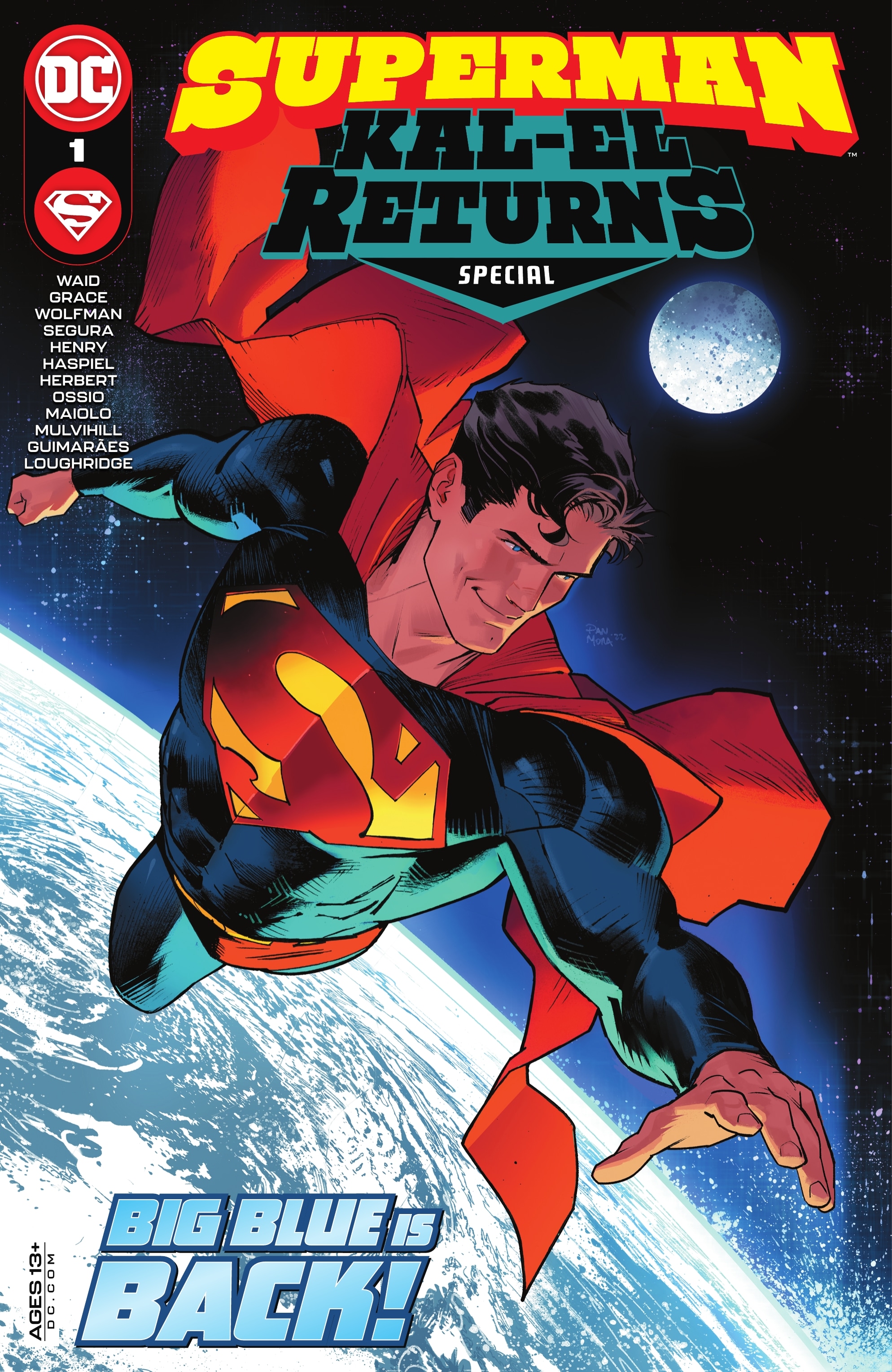 Superman: Kal-El Returns Special (2022-): Chapter 1 - Page 1