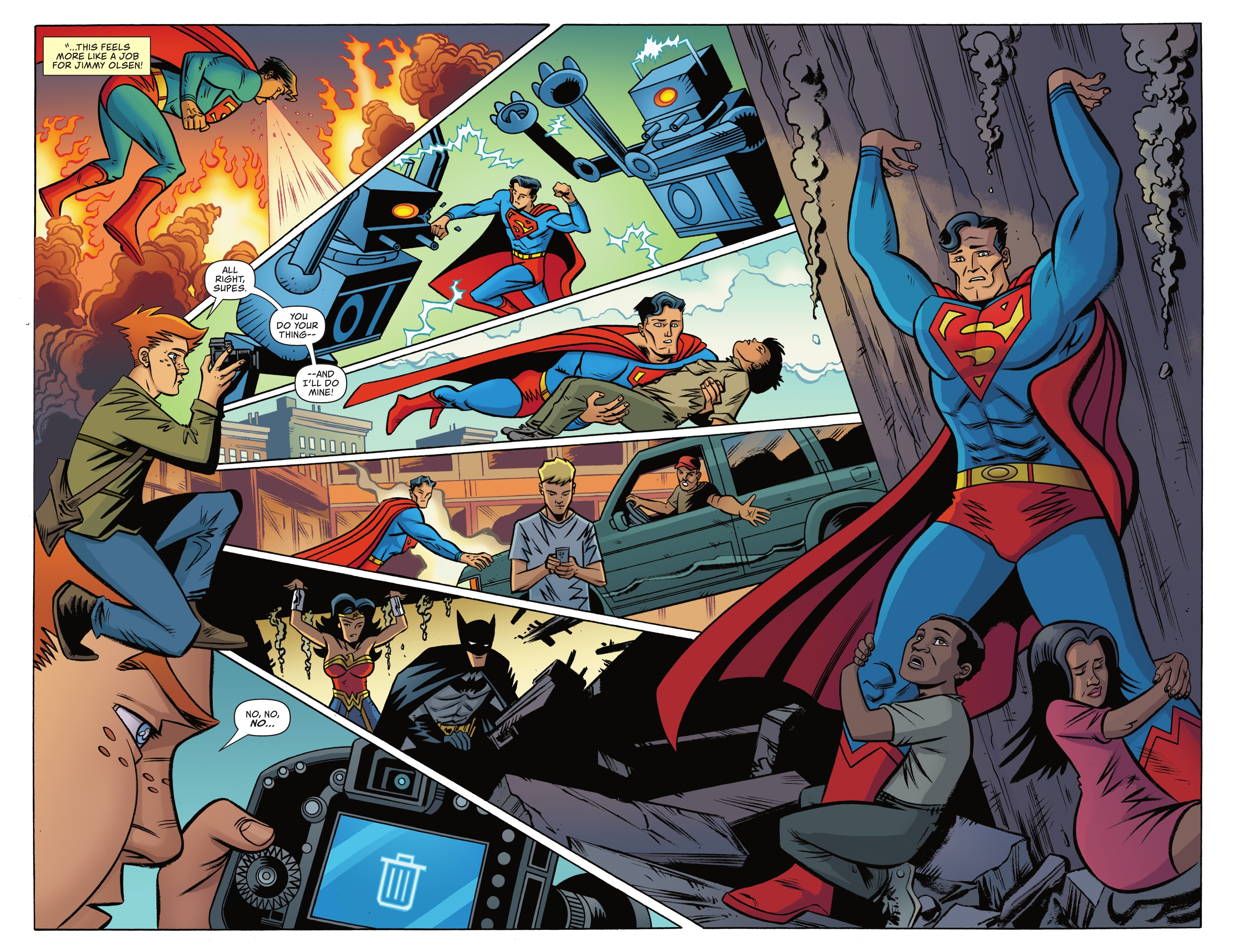 Superman: Kal-El Returns Special (2022-) issue 1 - Page 16