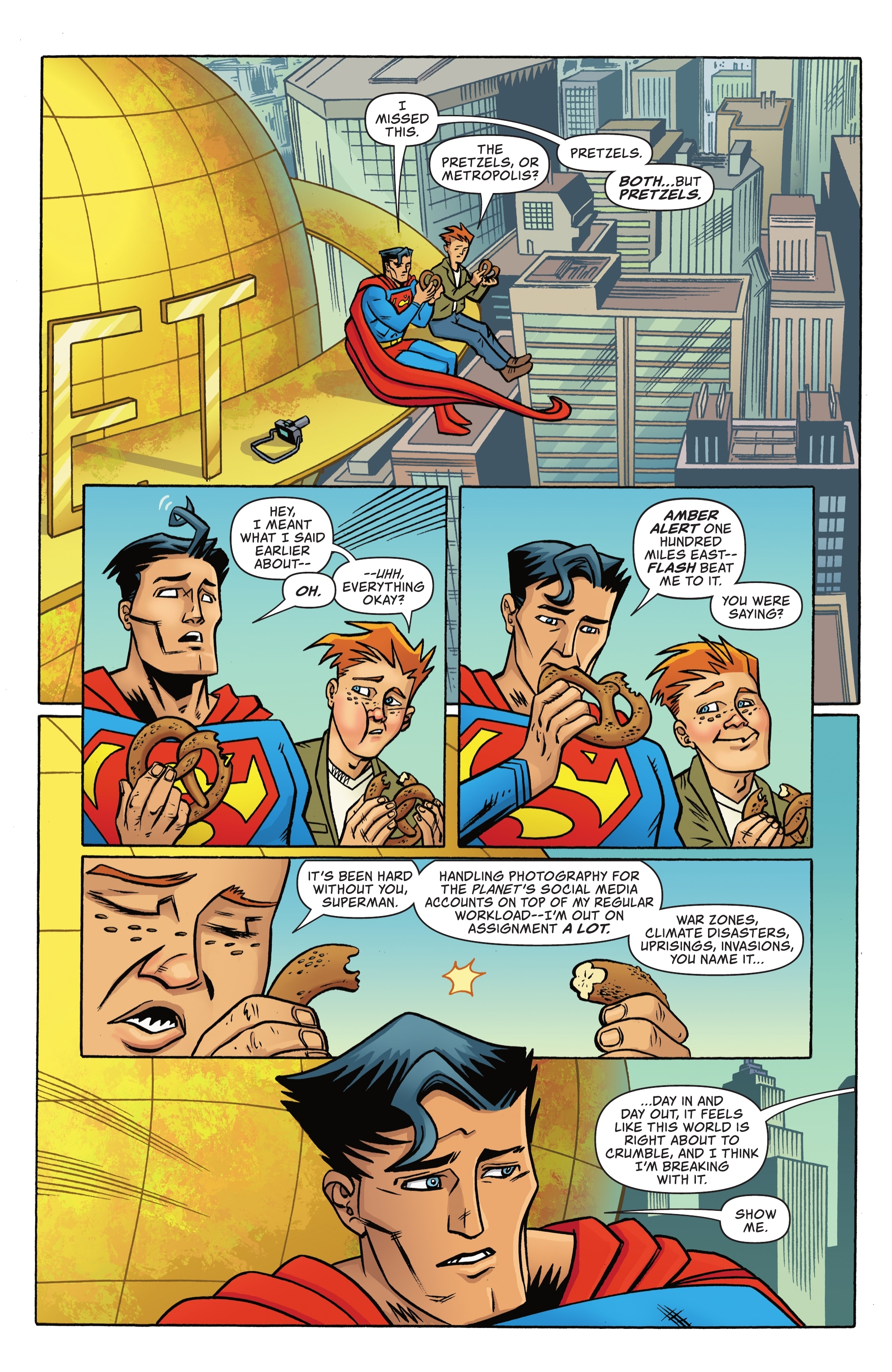 Superman: Kal-El Returns Special (2022-) issue 1 - Page 18