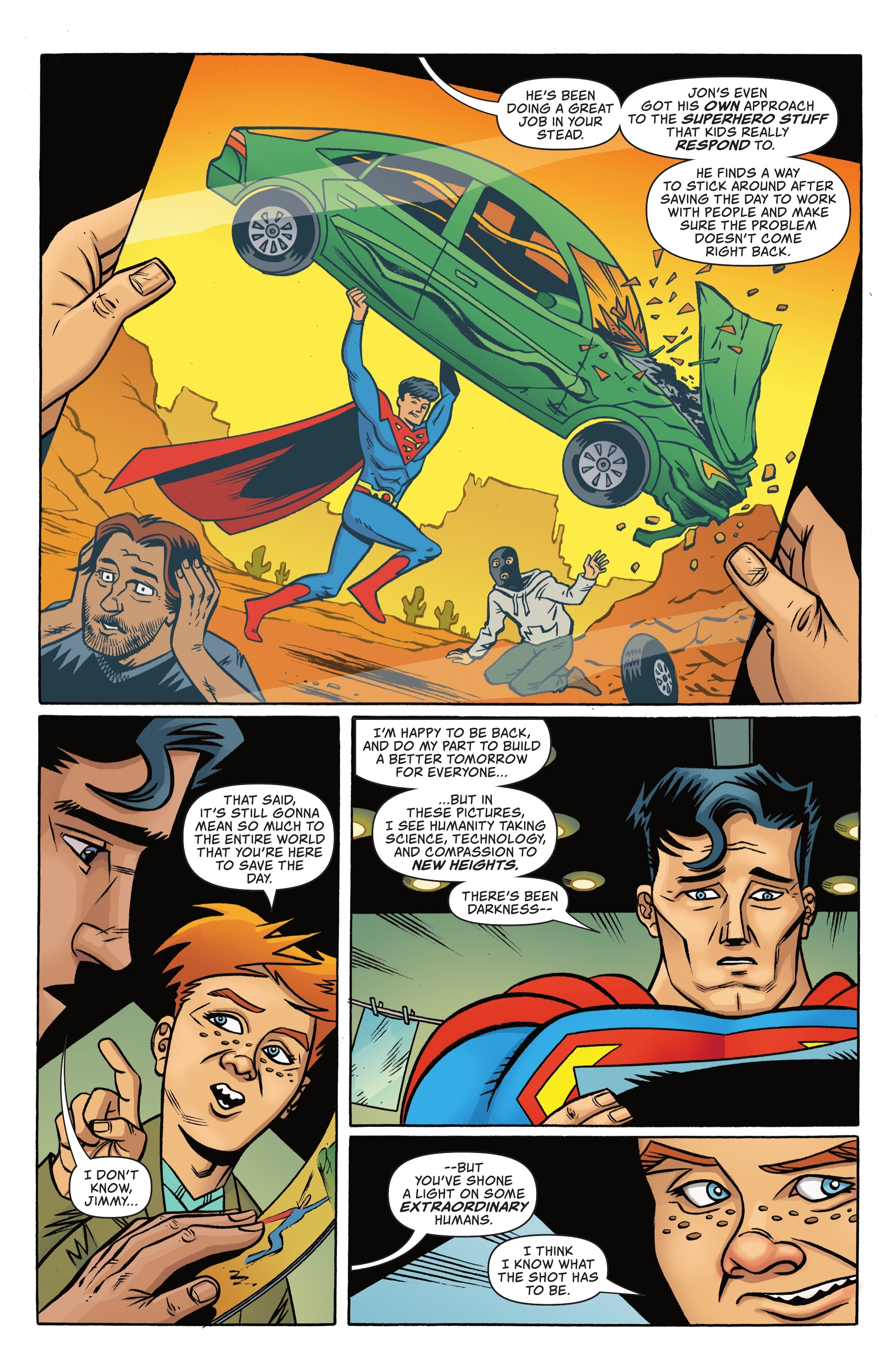 Superman: Kal-El Returns Special (2022-) issue 1 - Page 20