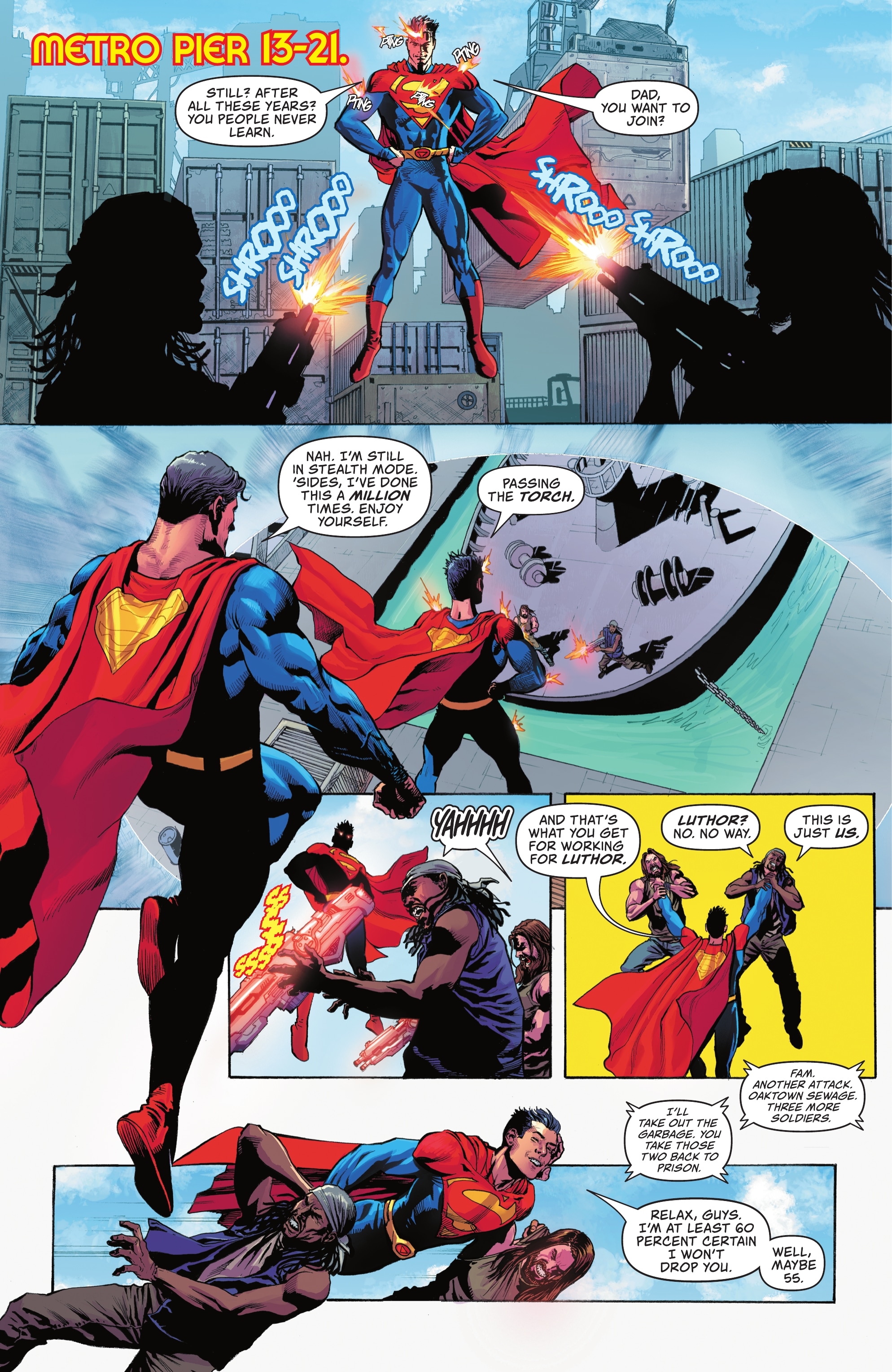 Superman: Kal-El Returns Special (2022-) issue 1 - Page 28