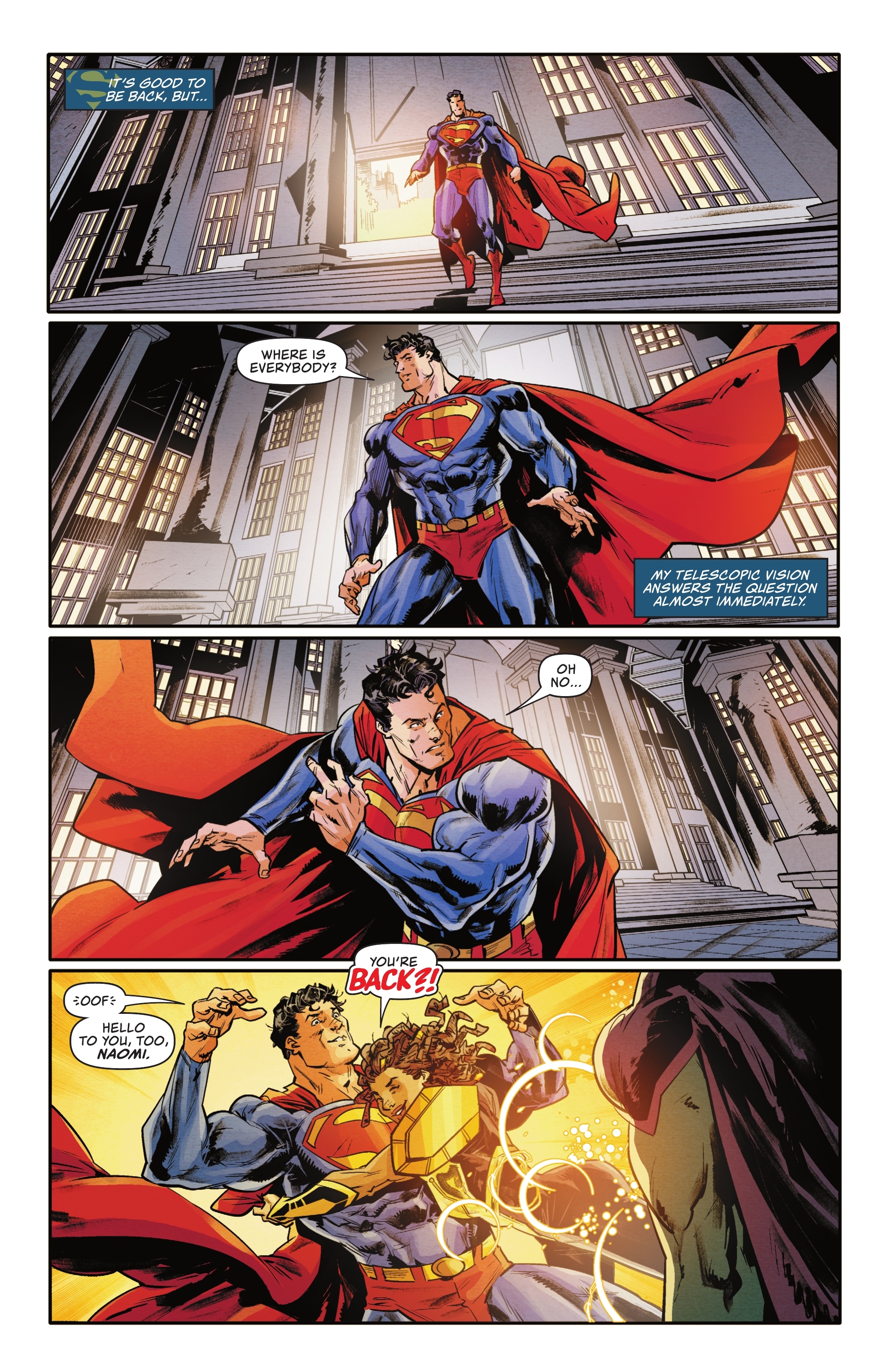 Superman: Kal-El Returns Special (2022-) issue 1 - Page 35