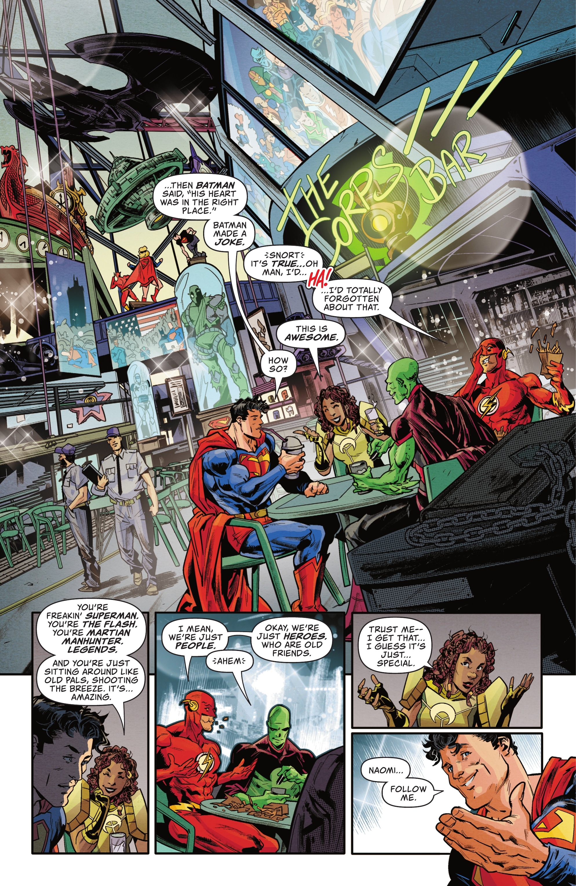 Superman: Kal-El Returns Special (2022-) issue 1 - Page 38