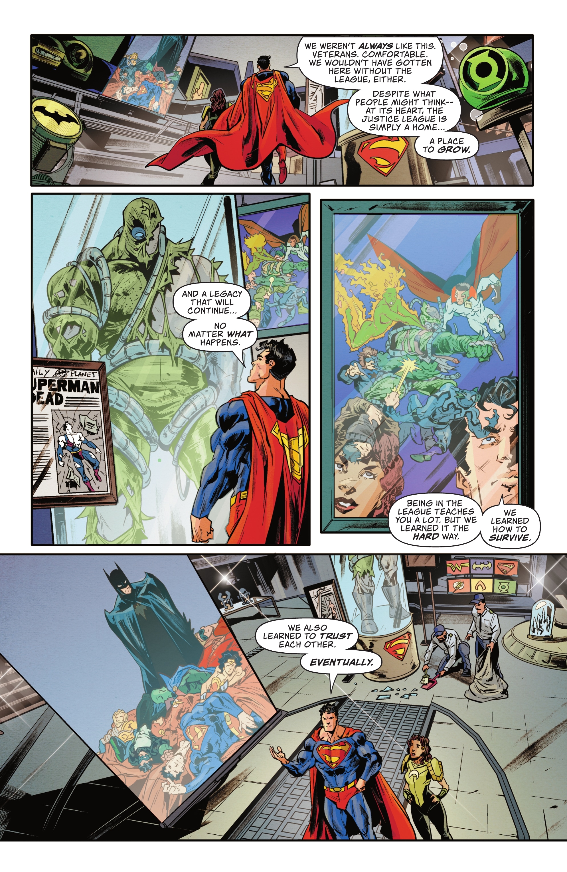 Superman: Kal-El Returns Special (2022-) issue 1 - Page 39