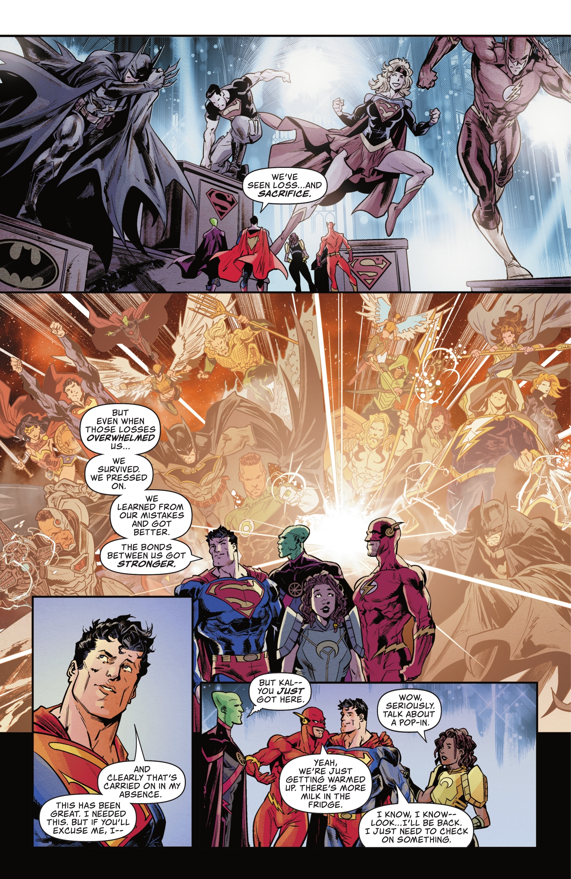 Superman: Kal-El Returns Special (2022-) issue 1 - Page 40