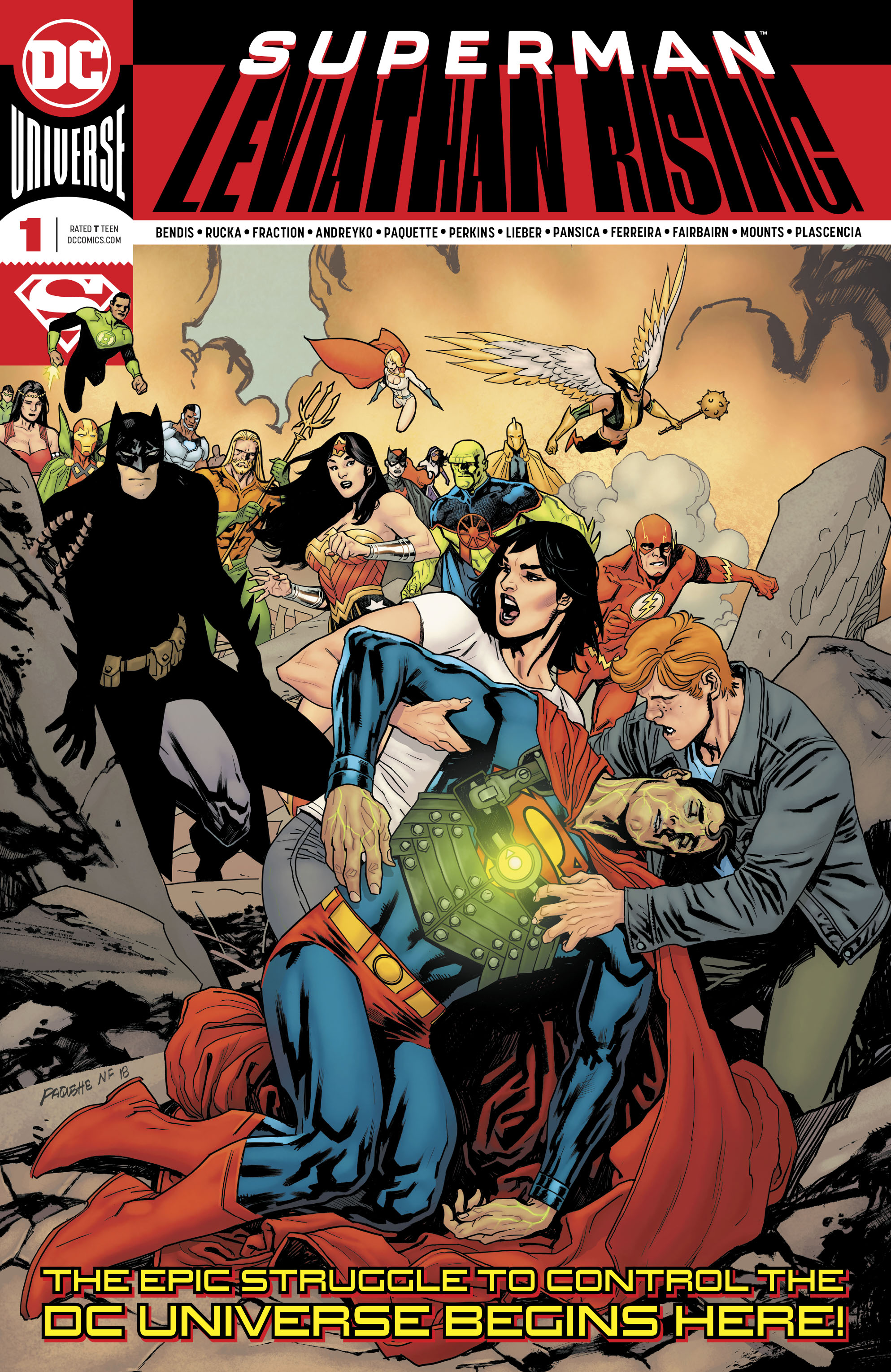 Superman: Leviathan Rising Special (2019-): Chapter 1 - Page 1