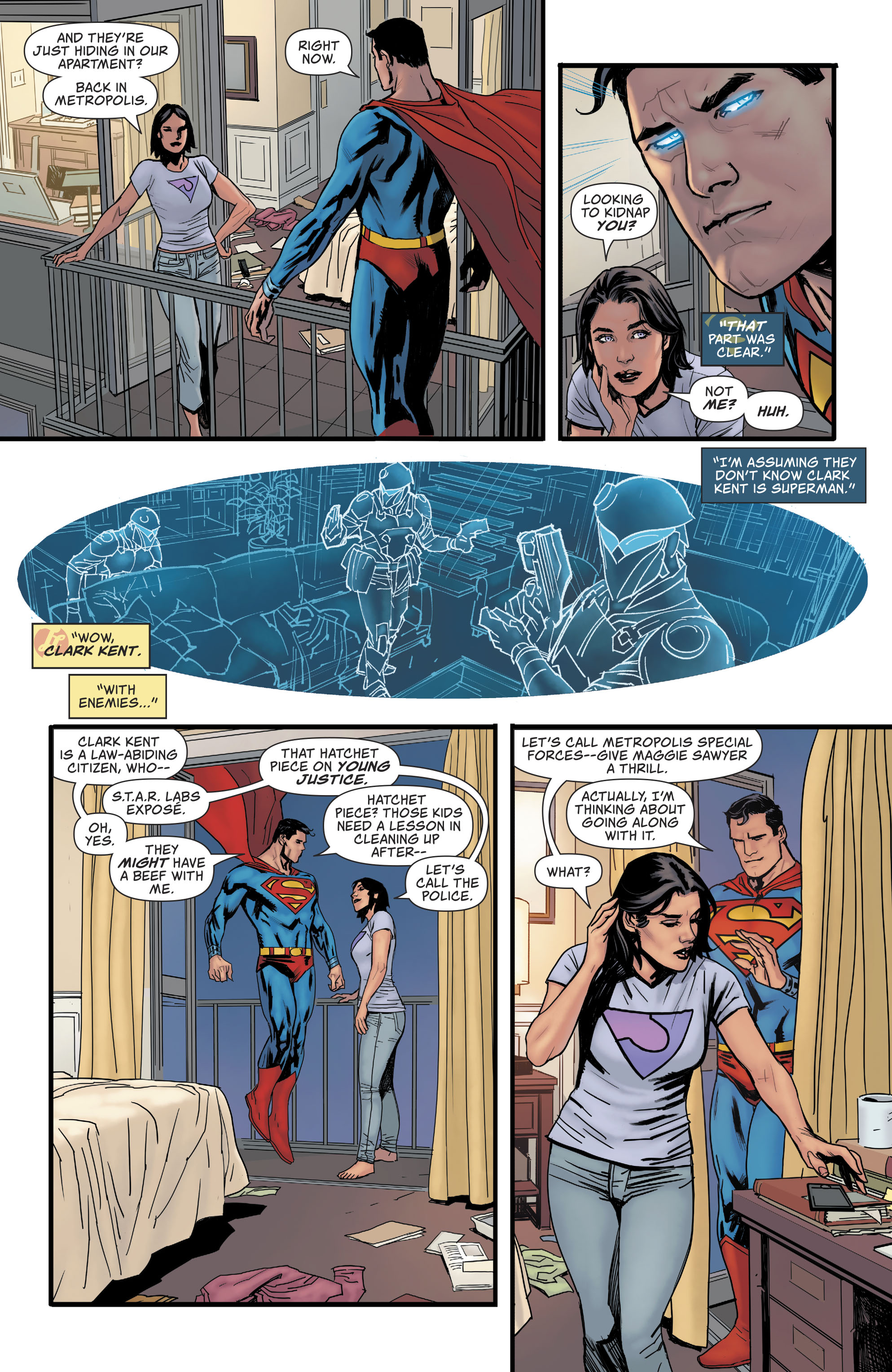 Superman: Leviathan Rising Special (2019-) issue 1 - Page 17