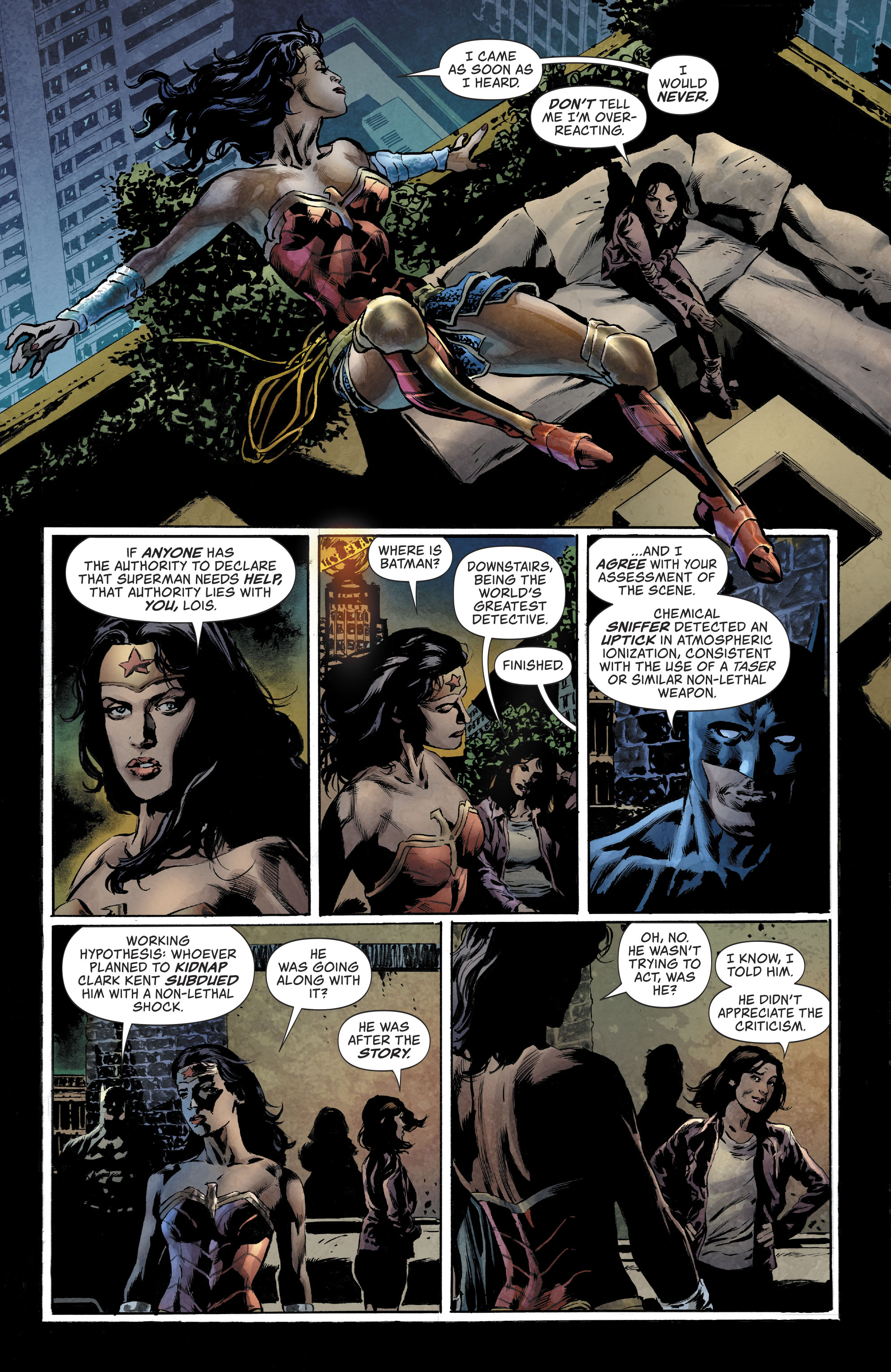 Superman: Leviathan Rising Special (2019-) issue 1 - Page 33