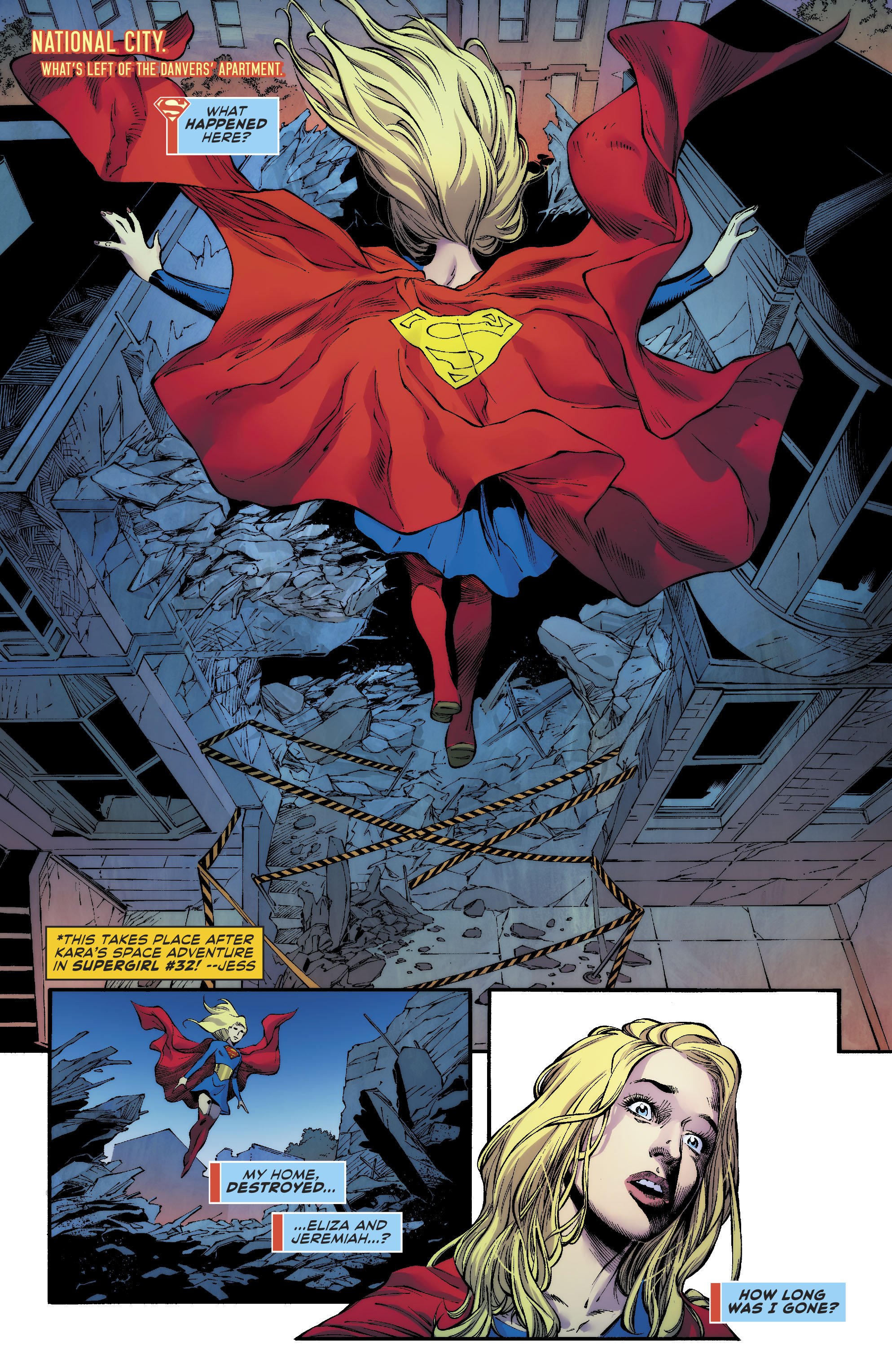 Superman: Leviathan Rising Special (2019-) Chapter 1 - Page 1