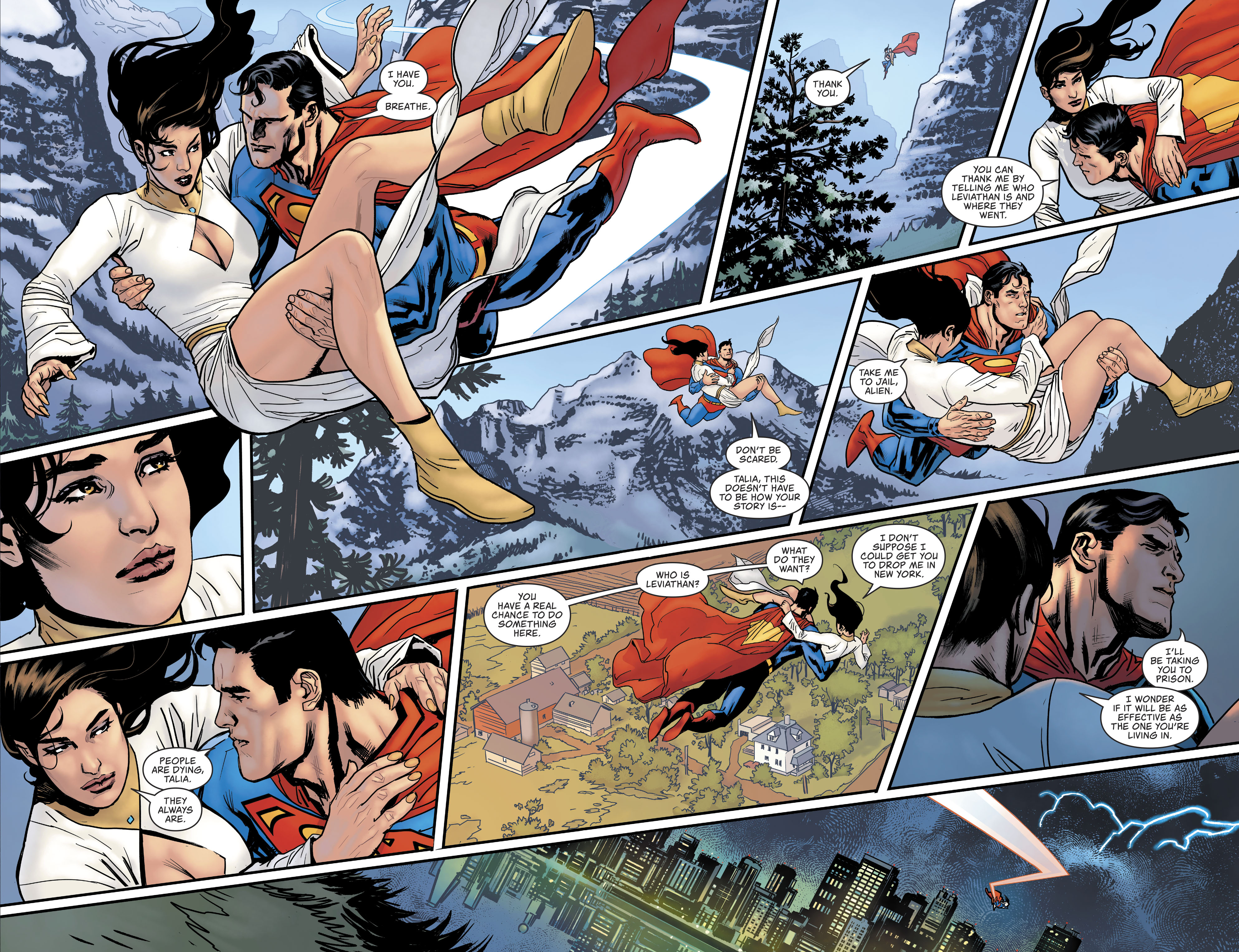 Superman: Leviathan Rising Special (2019-) issue 1 - Page 70