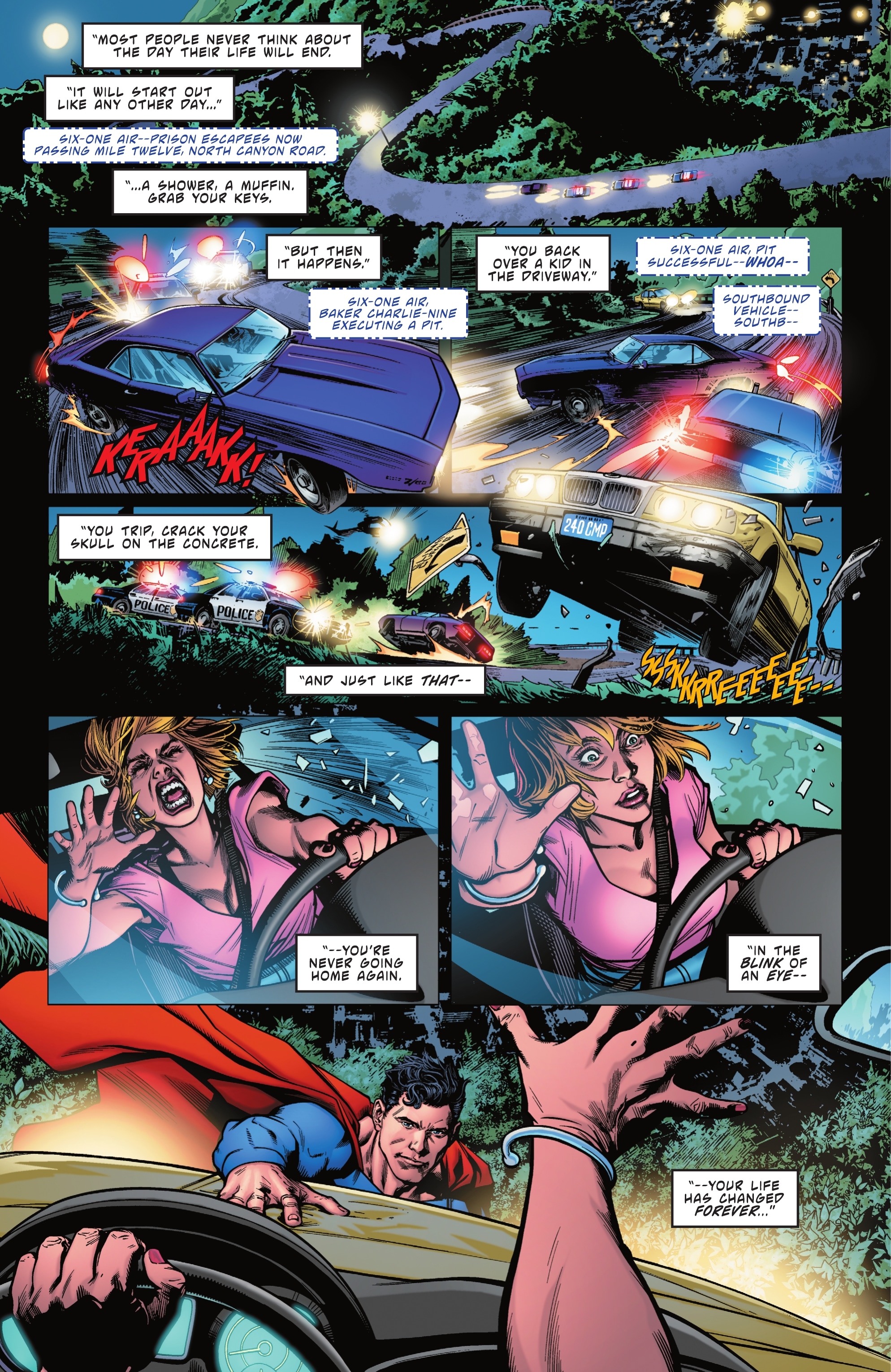 Superman: Lost (2023-): Chapter 1 - Page 3