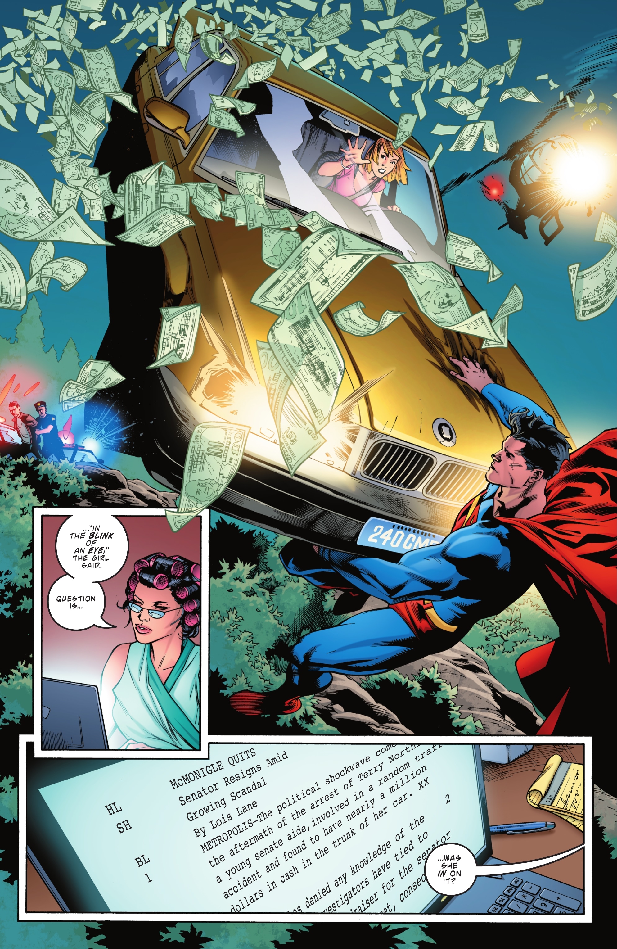 Superman: Lost (2023-): Chapter 1 - Page 4