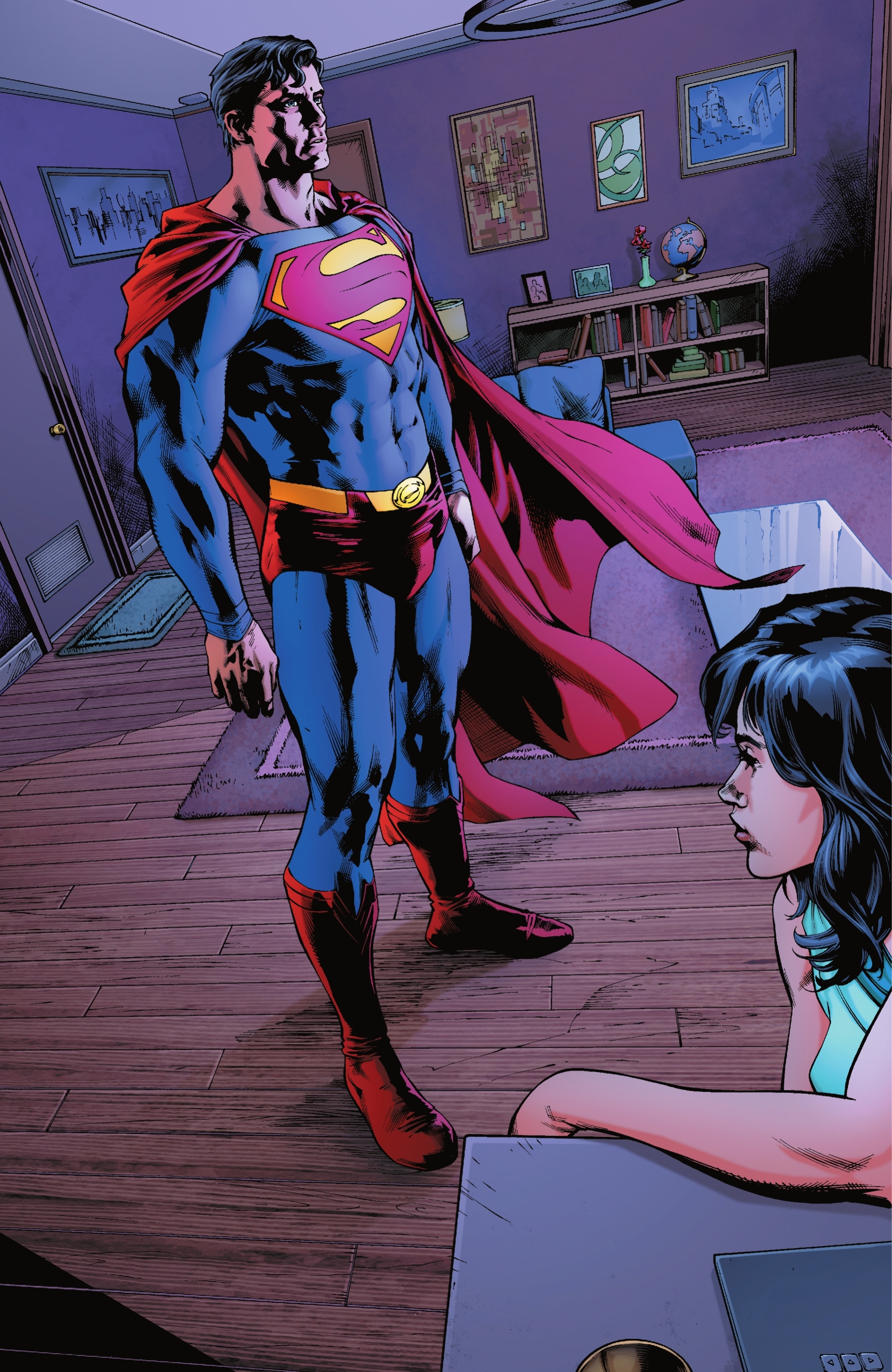 Superman: Lost (2023-) issue 1 - Page 8