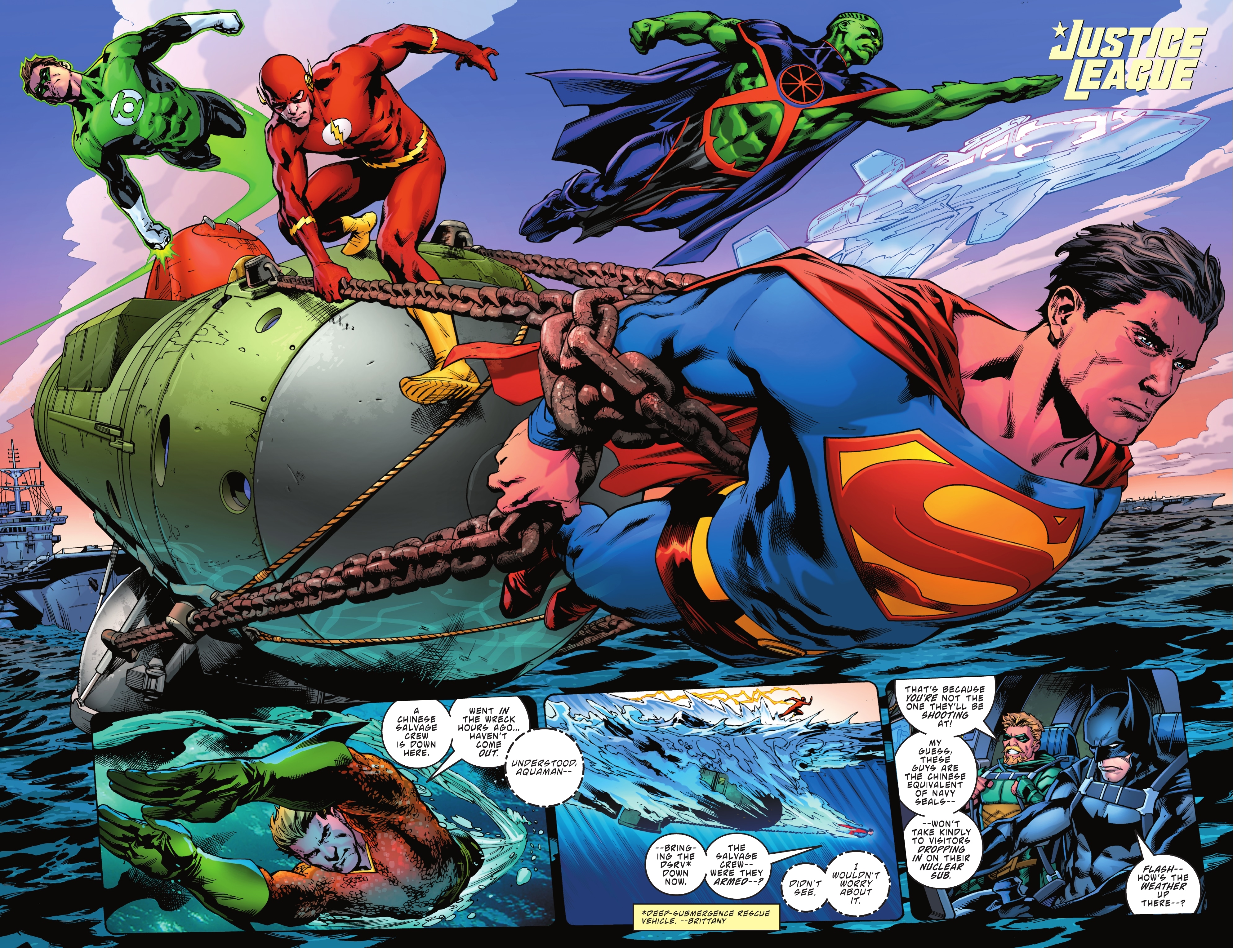 Superman: Lost (2023-) issue 1 - Page 14