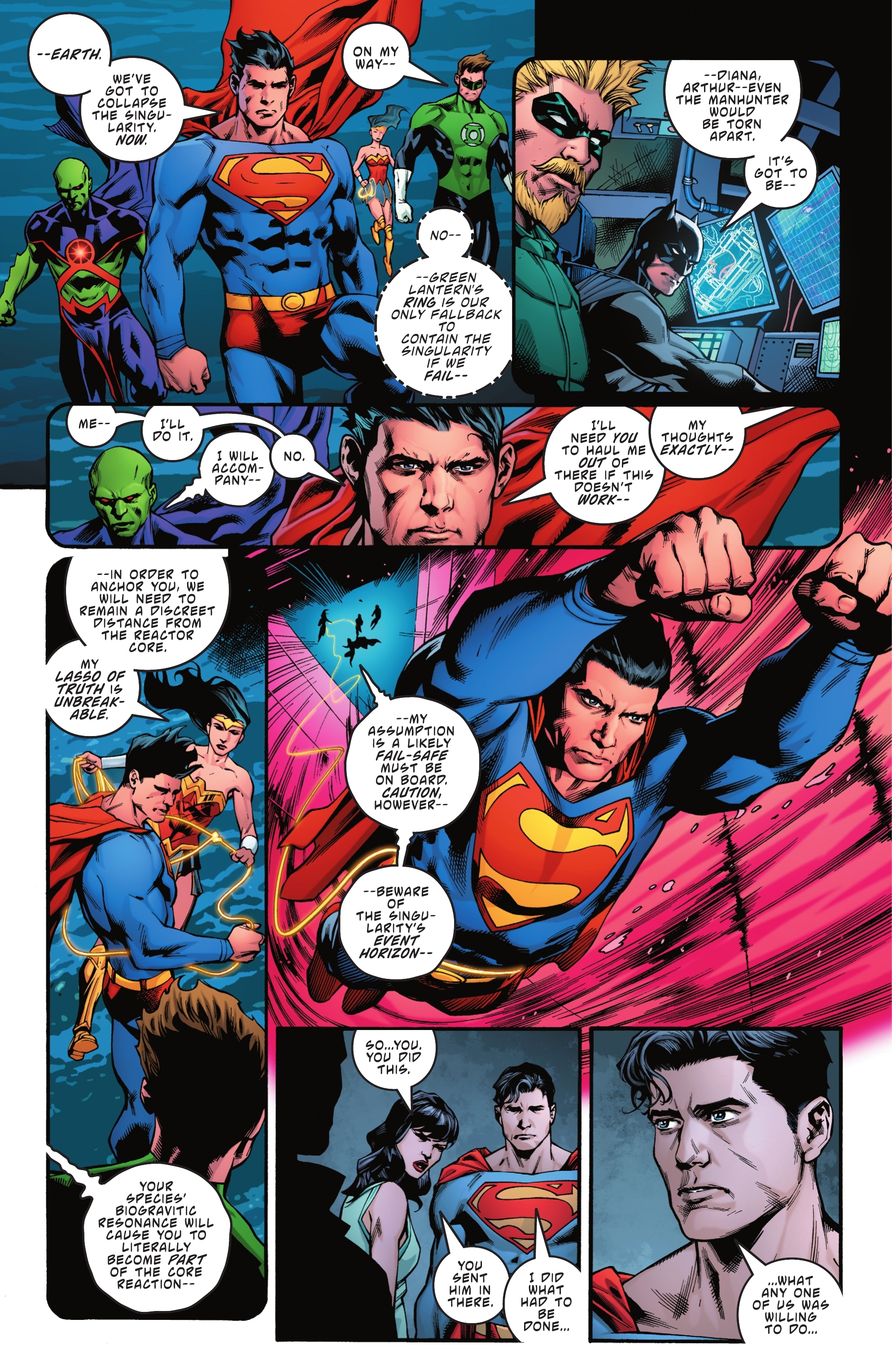 Superman Lost (2023) Chapter 1 Page 19