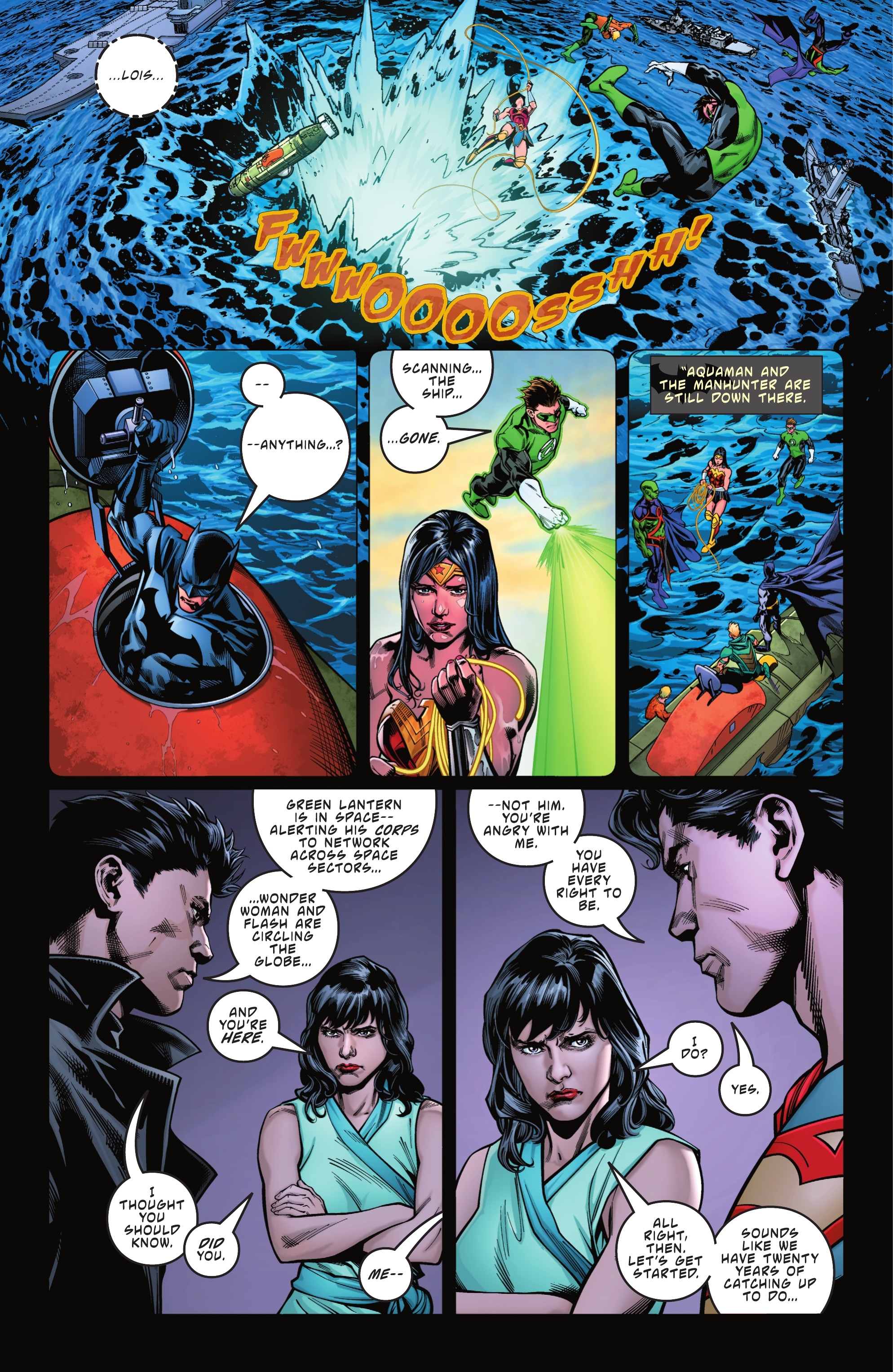 Superman: Lost (2023-) issue 1 - Page 22