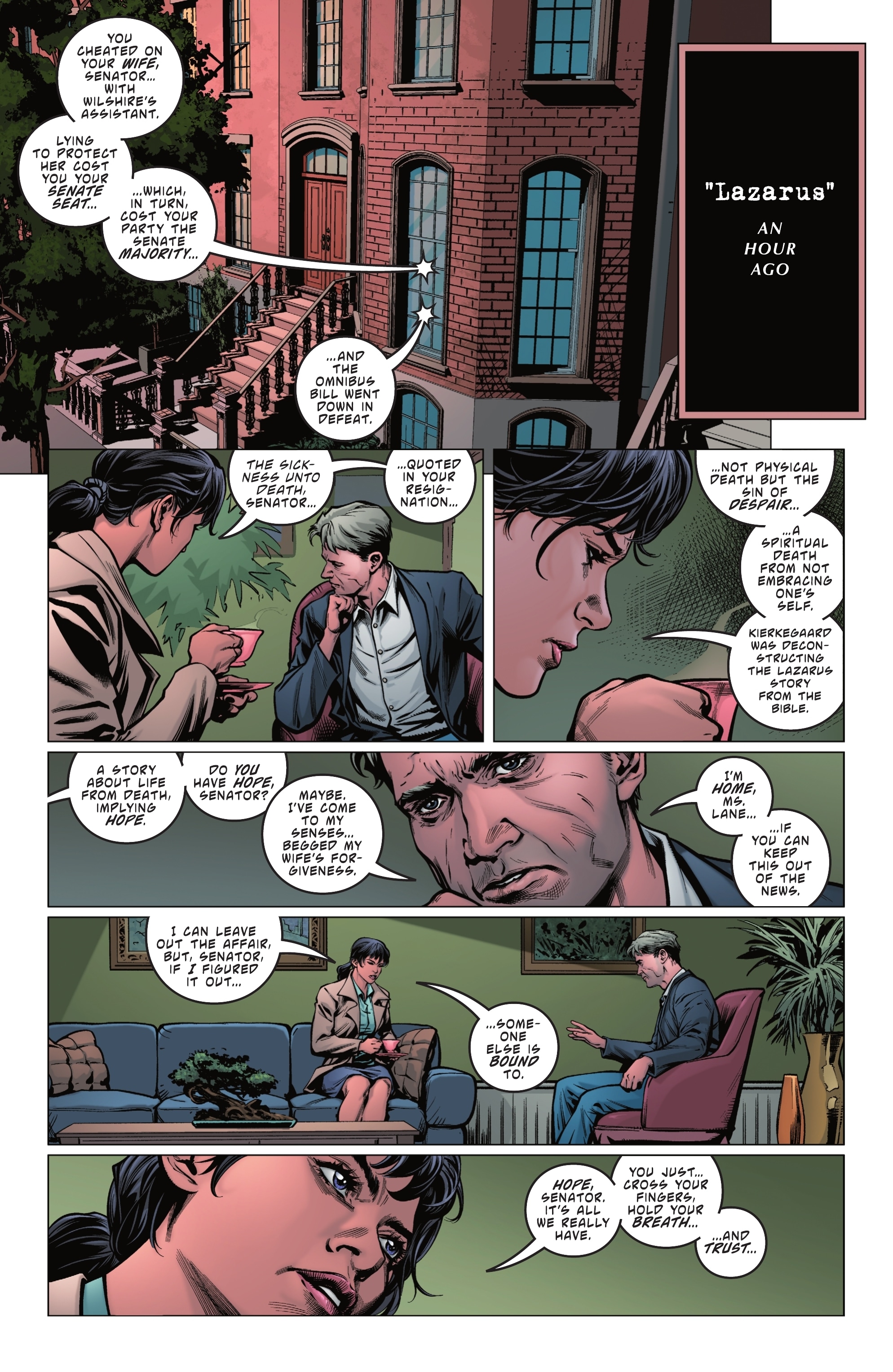 Superman: Lost (2023-) issue 10 - Page 3