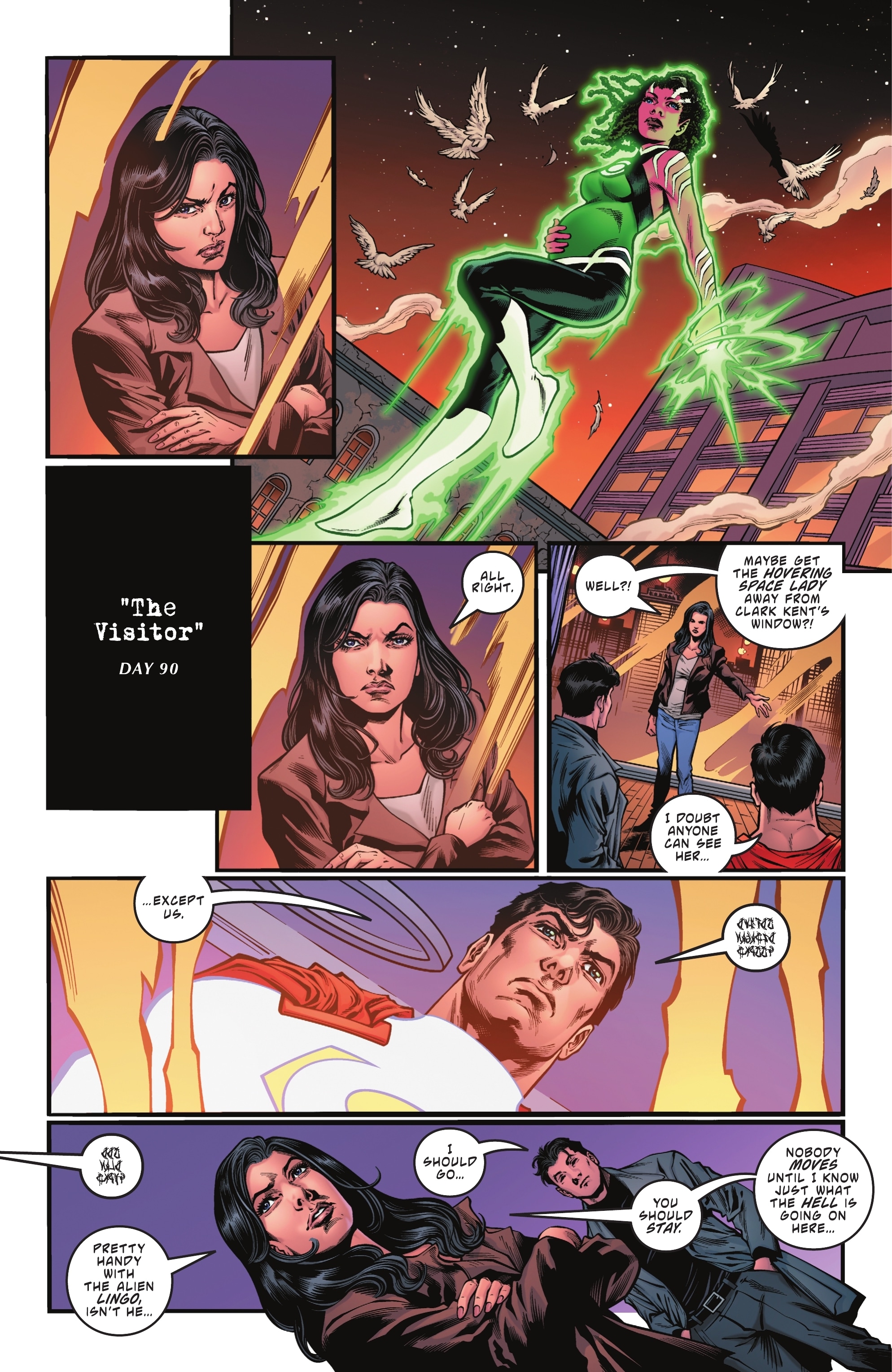 Superman: Lost (2023-) issue 10 - Page 6