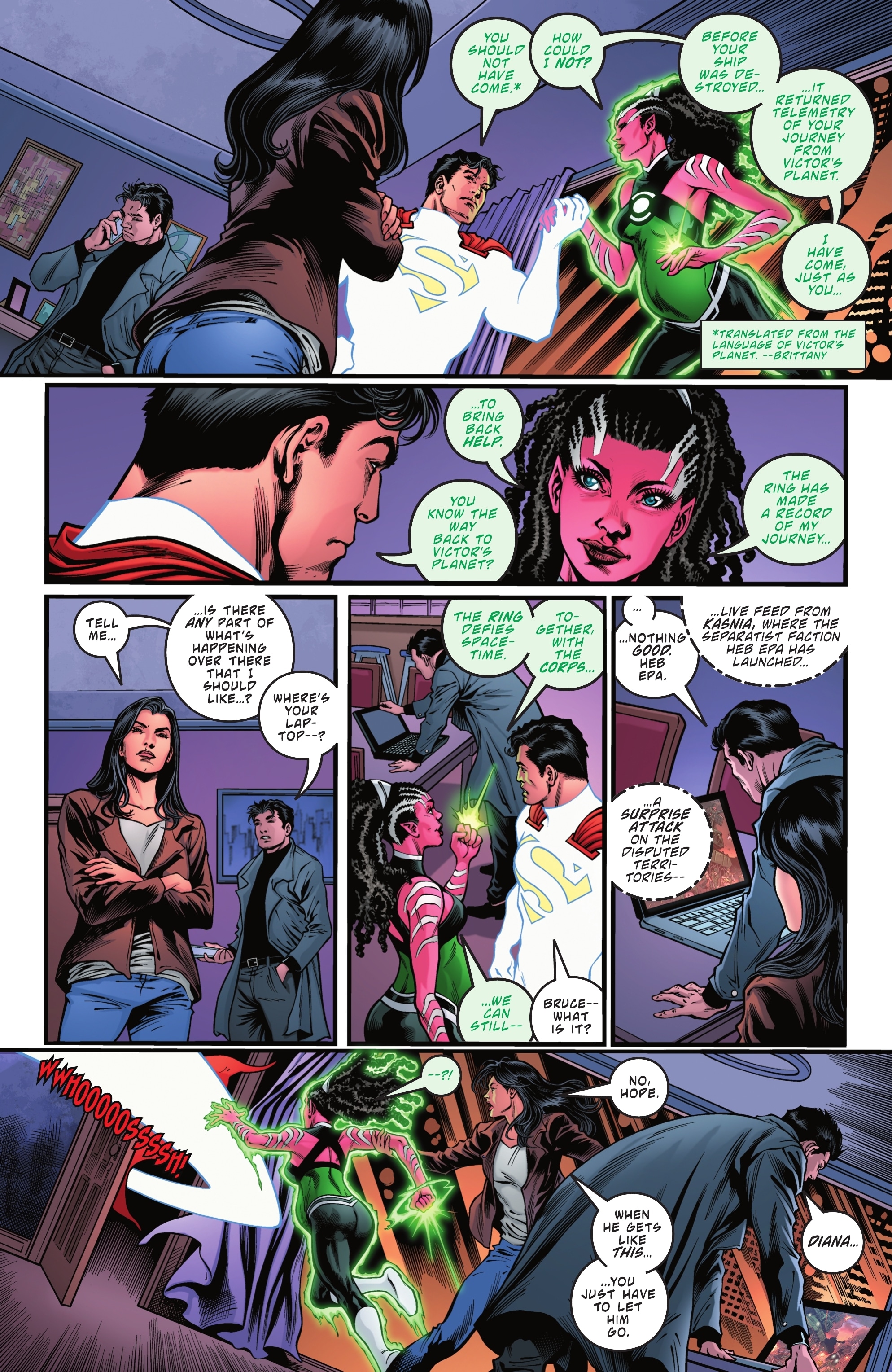 Superman: Lost (2023-) issue 10 - Page 7