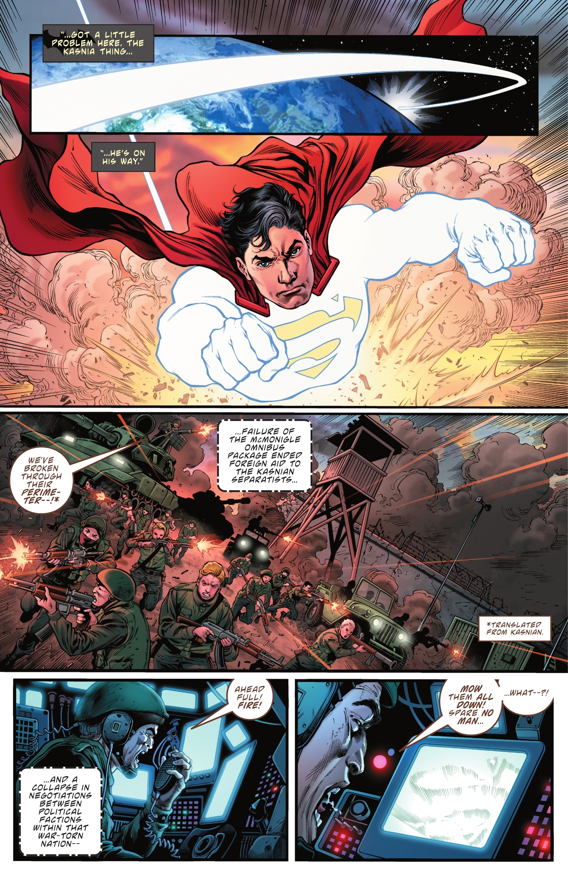 Superman: Lost (2023-) issue 10 - Page 8