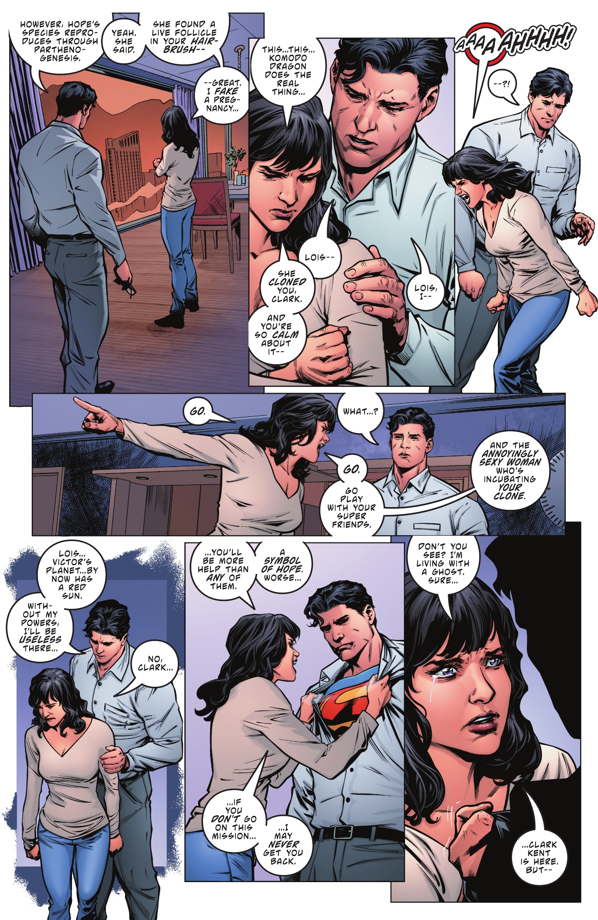 Superman: Lost (2023-) issue 10 - Page 15