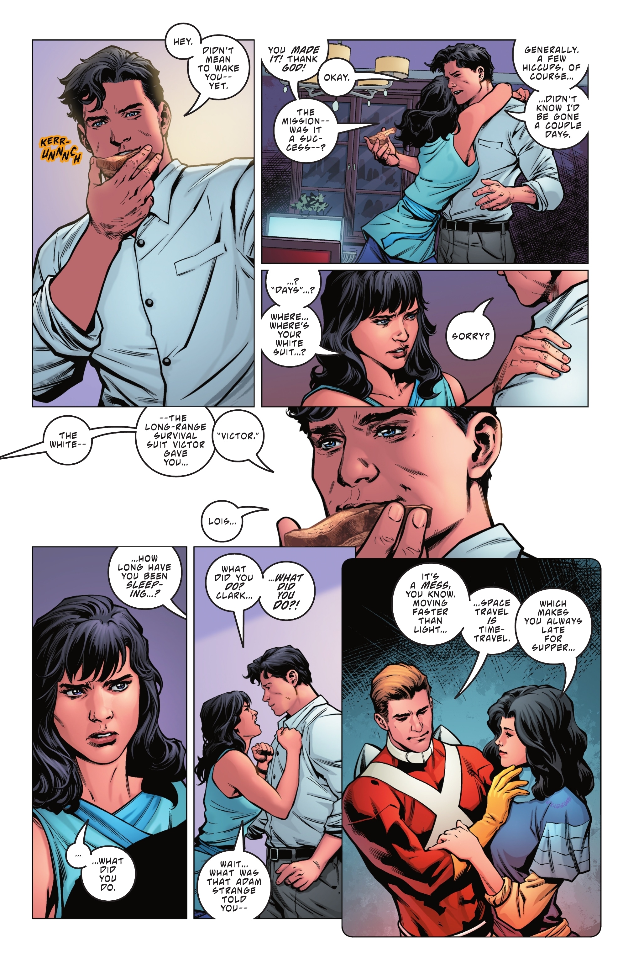 Superman: Lost (2023-) issue 10 - Page 18