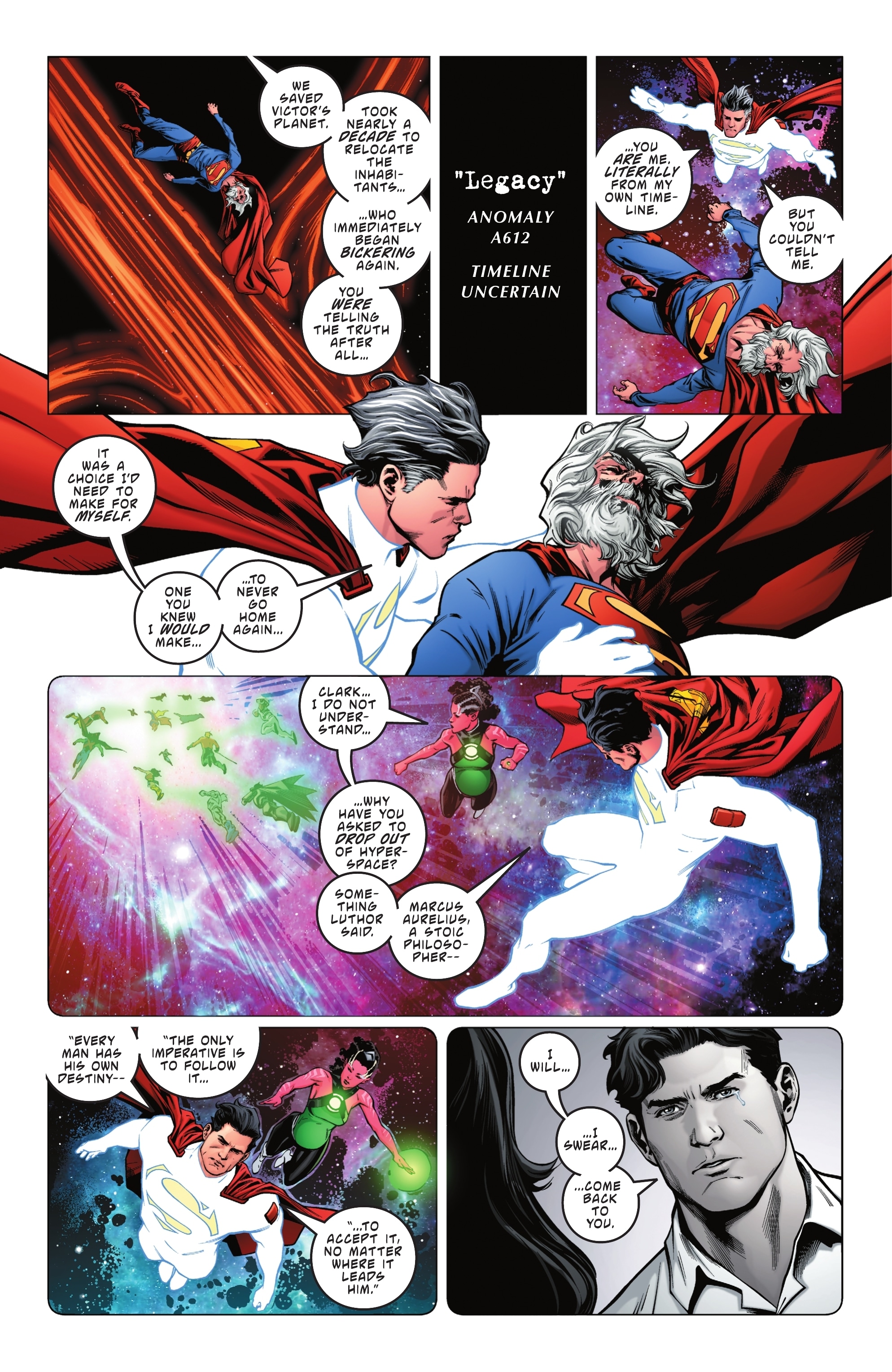 Superman: Lost (2023-) issue 10 - Page 20