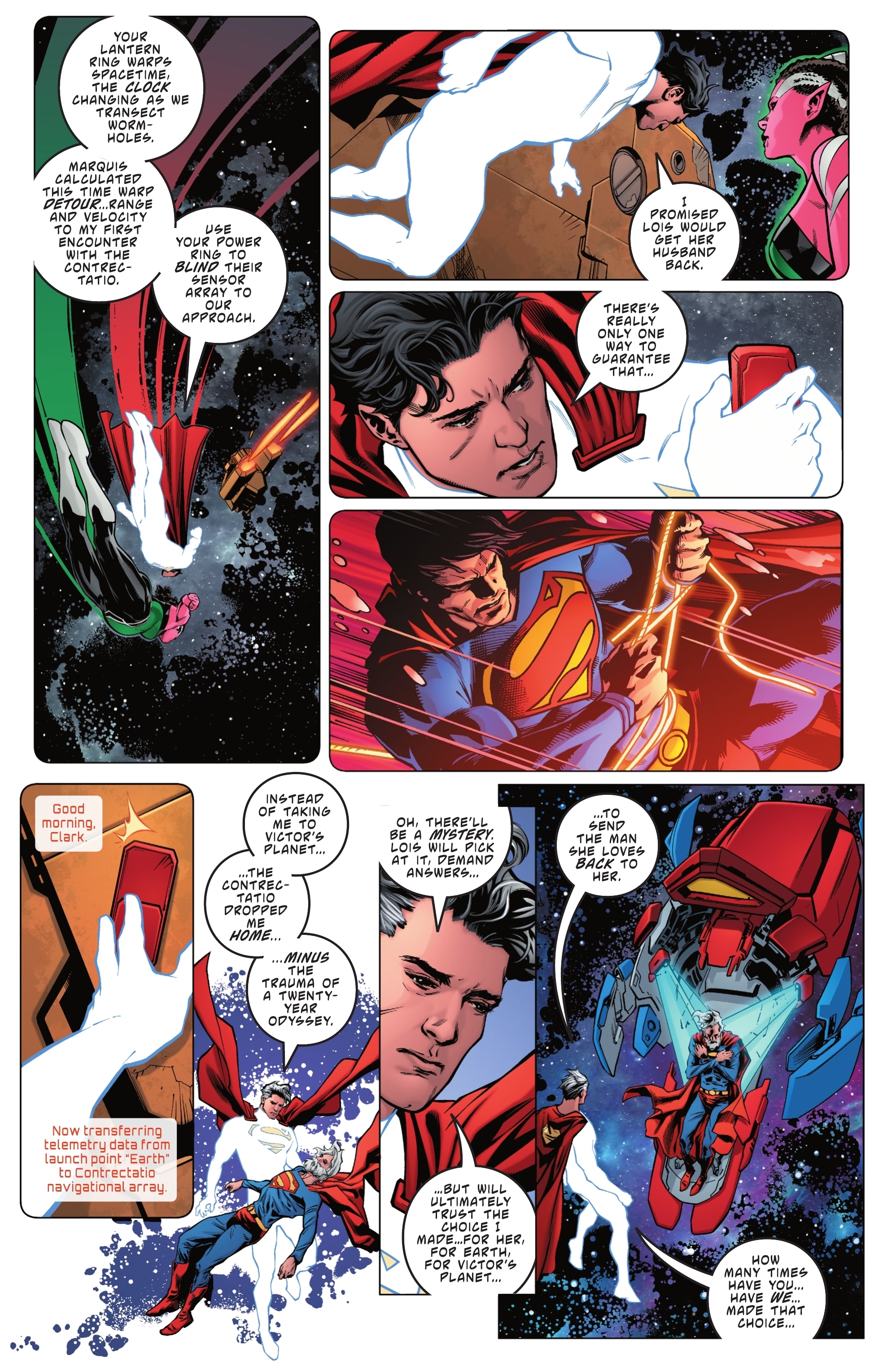 Superman: Lost (2023-) issue 10 - Page 21