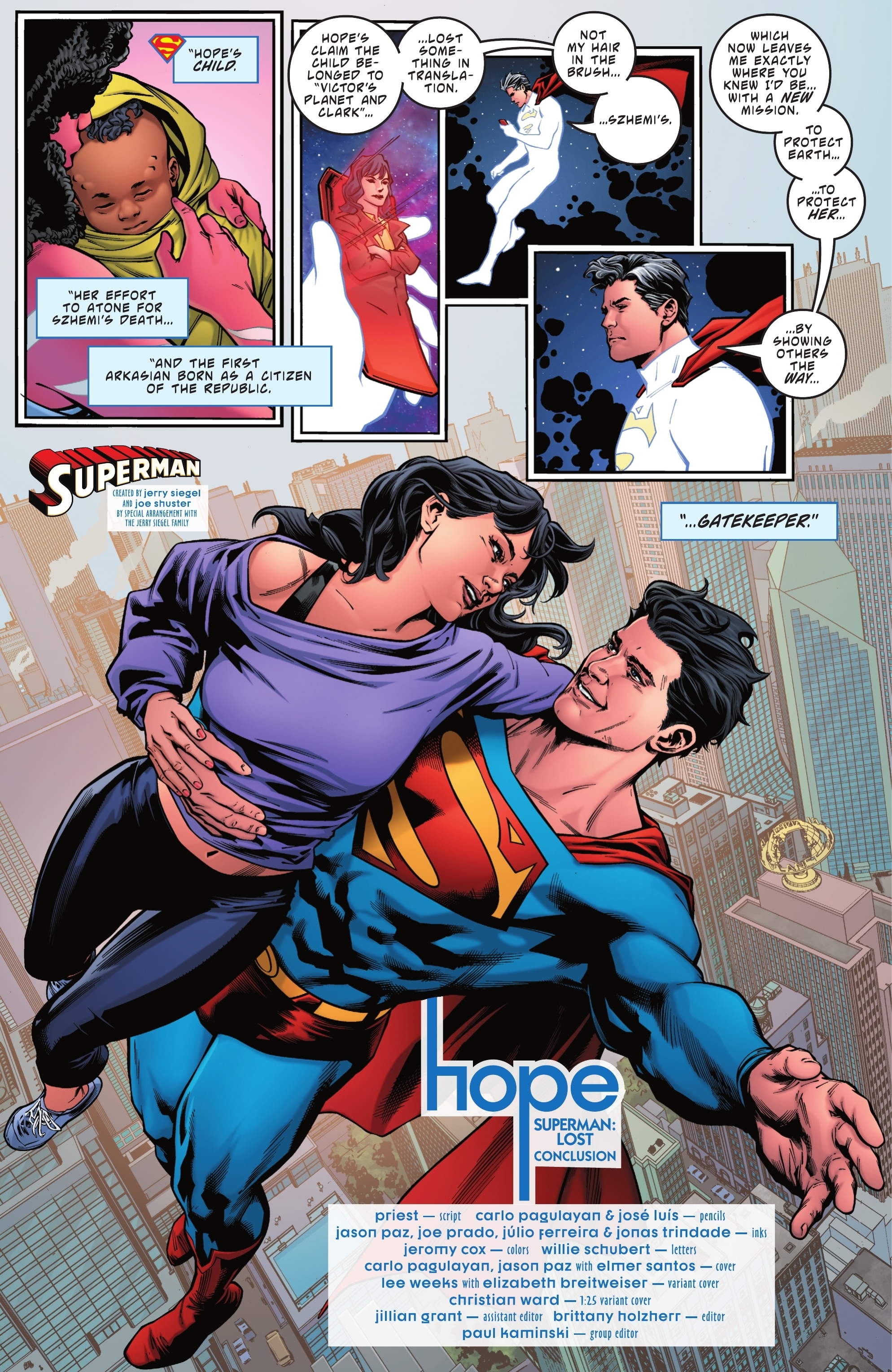 Superman: Lost (2023-) issue 10 - Page 23