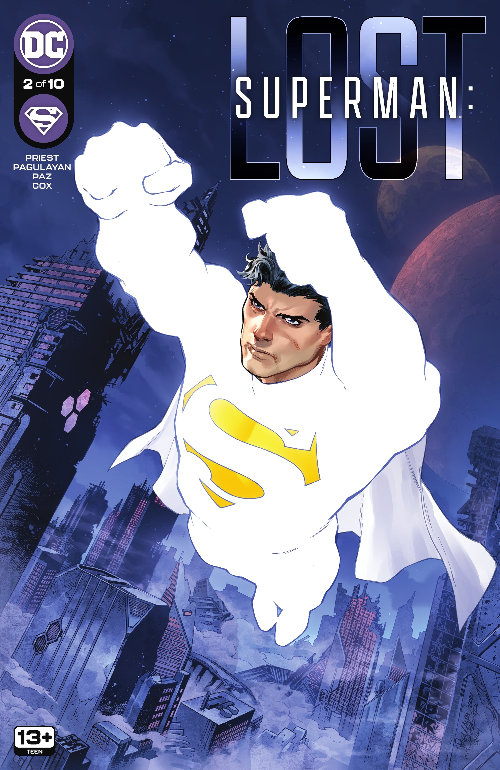 Superman: Lost (2023-): Chapter 2 - Page 1