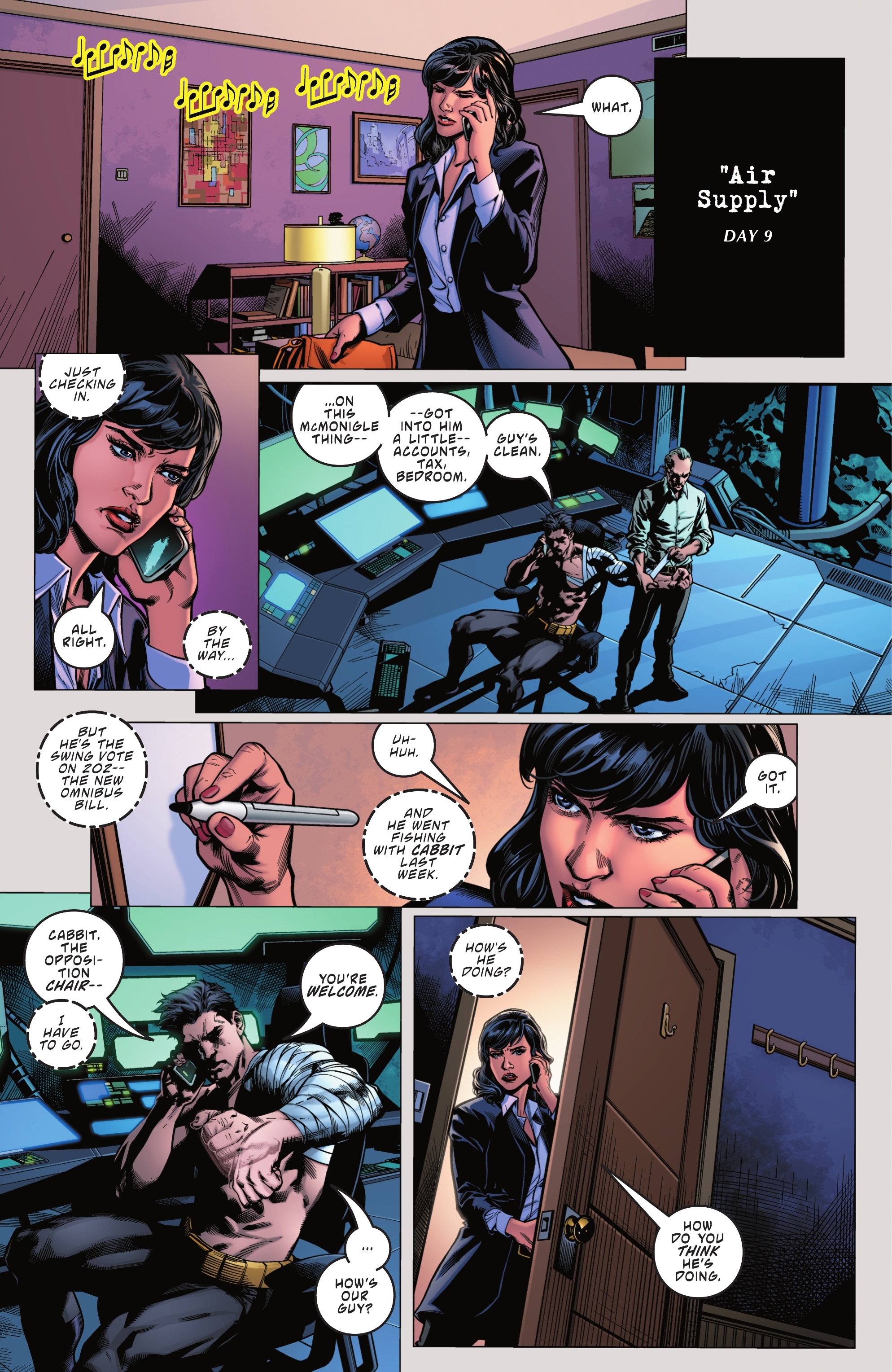 Superman: Lost (2023-): Chapter 2 - Page 3