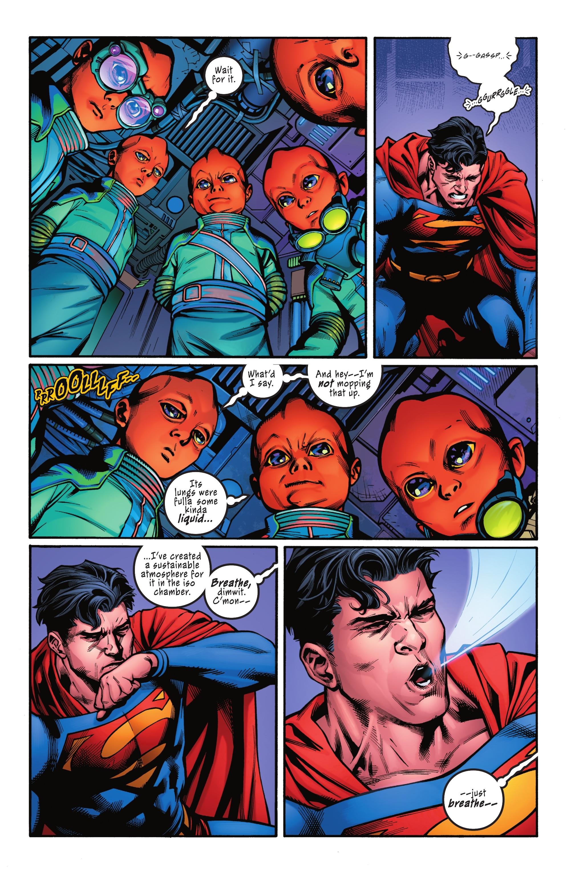 Superman: Lost (2023-) issue 2 - Page 8