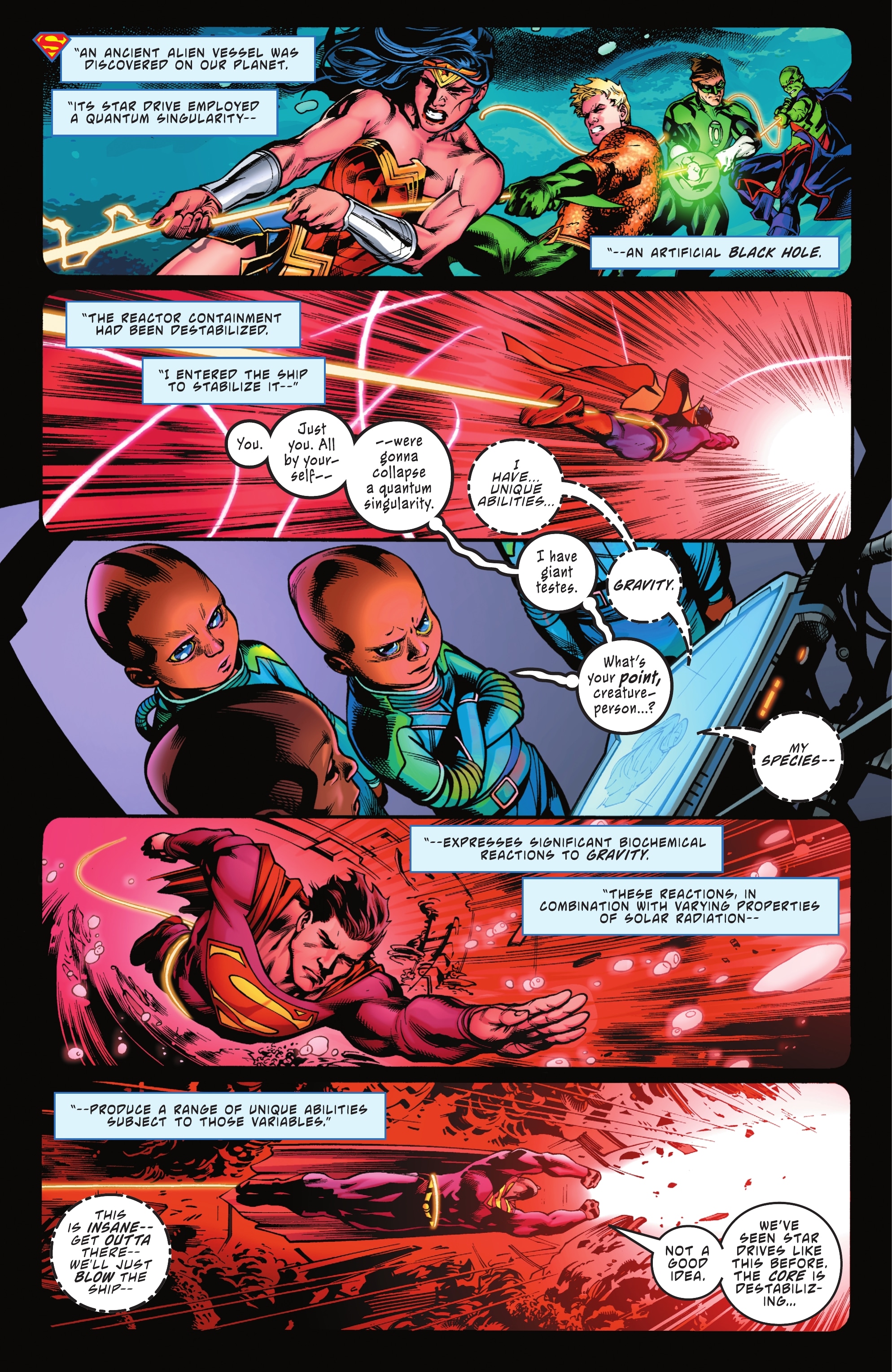 Superman: Lost (2023-) issue 2 - Page 10