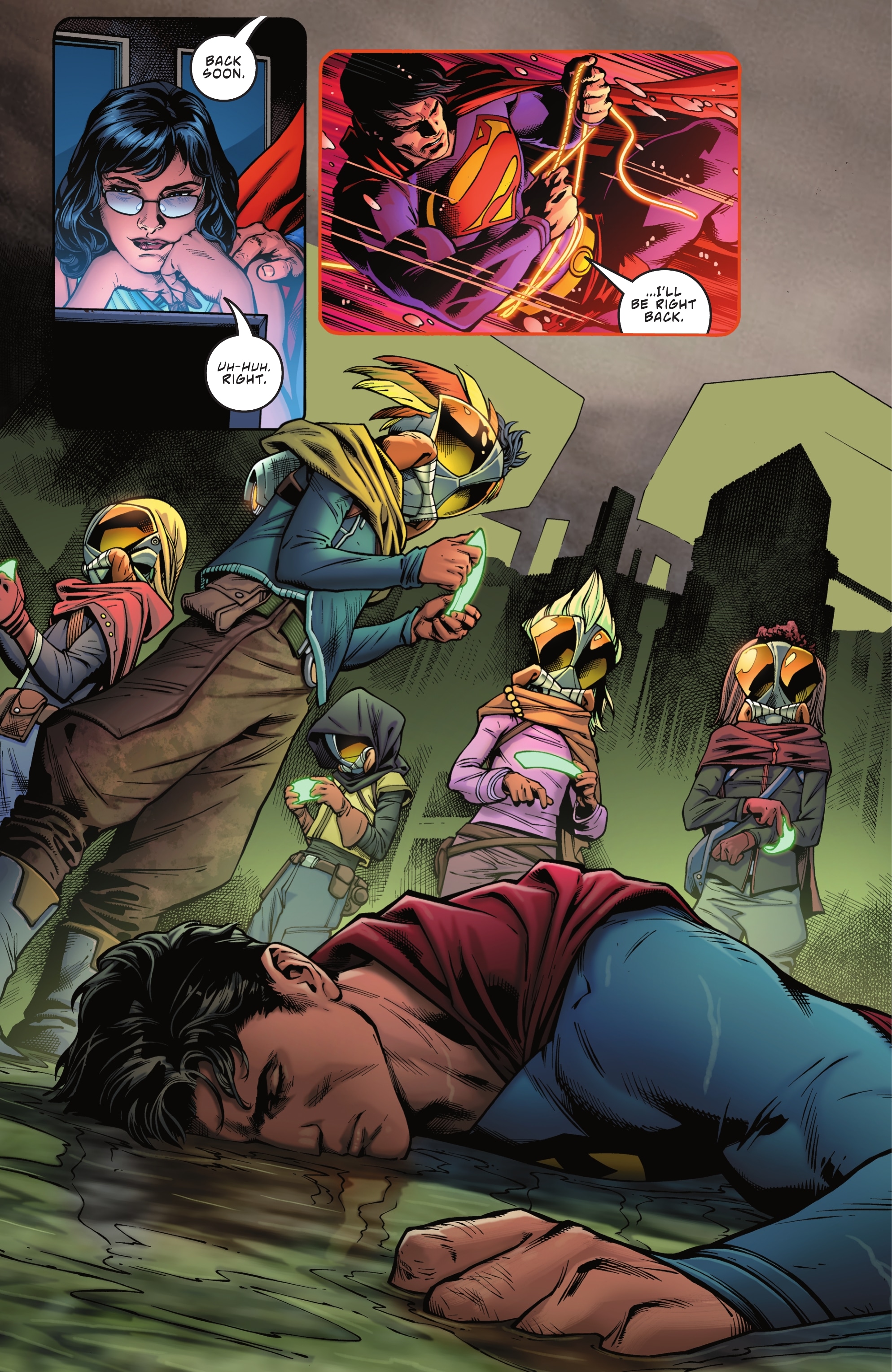 Superman: Lost (2023-) issue 2 - Page 15