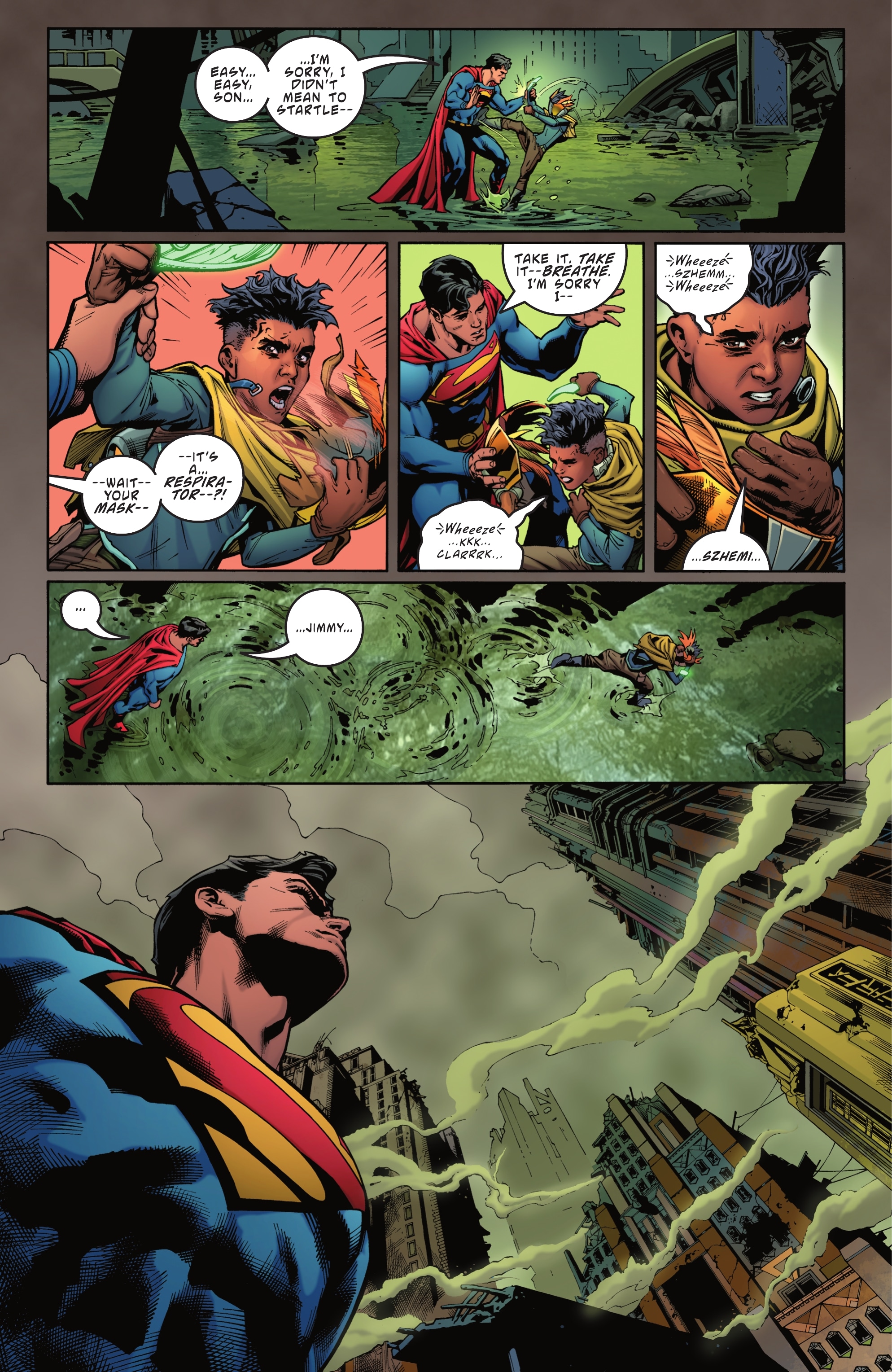 Superman Lost (2023) Chapter 2 Page 2