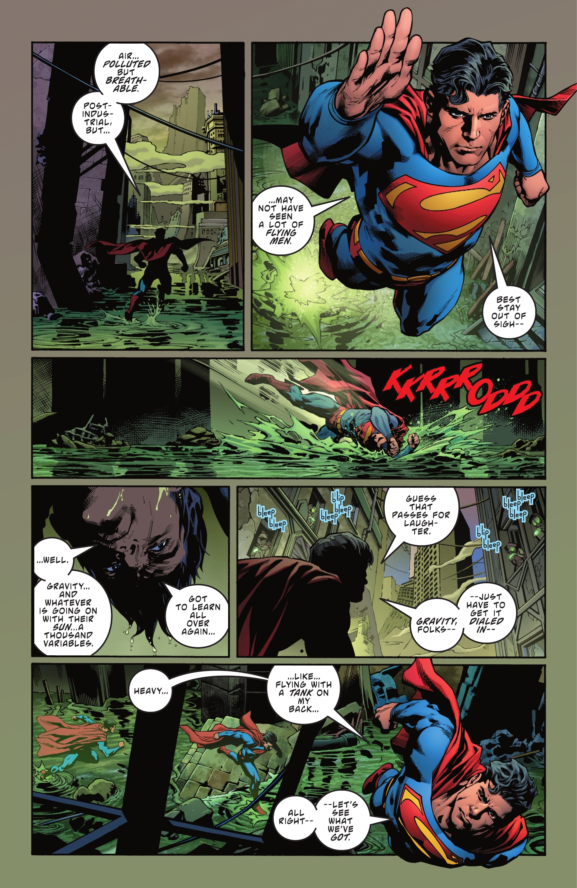 Superman: Lost (2023-) issue 2 - Page 18