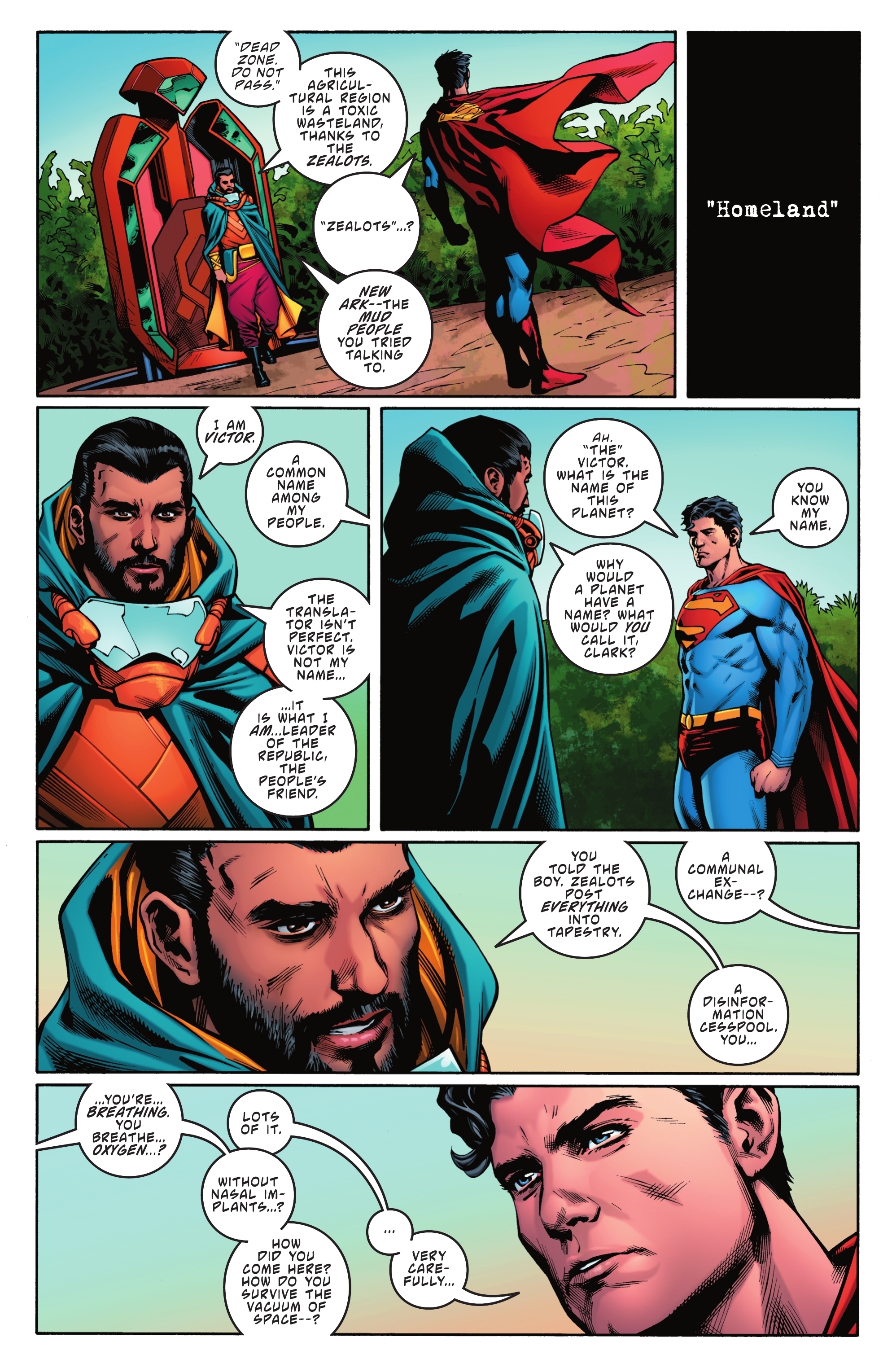 Superman: Lost (2023-) issue 2 - Page 21