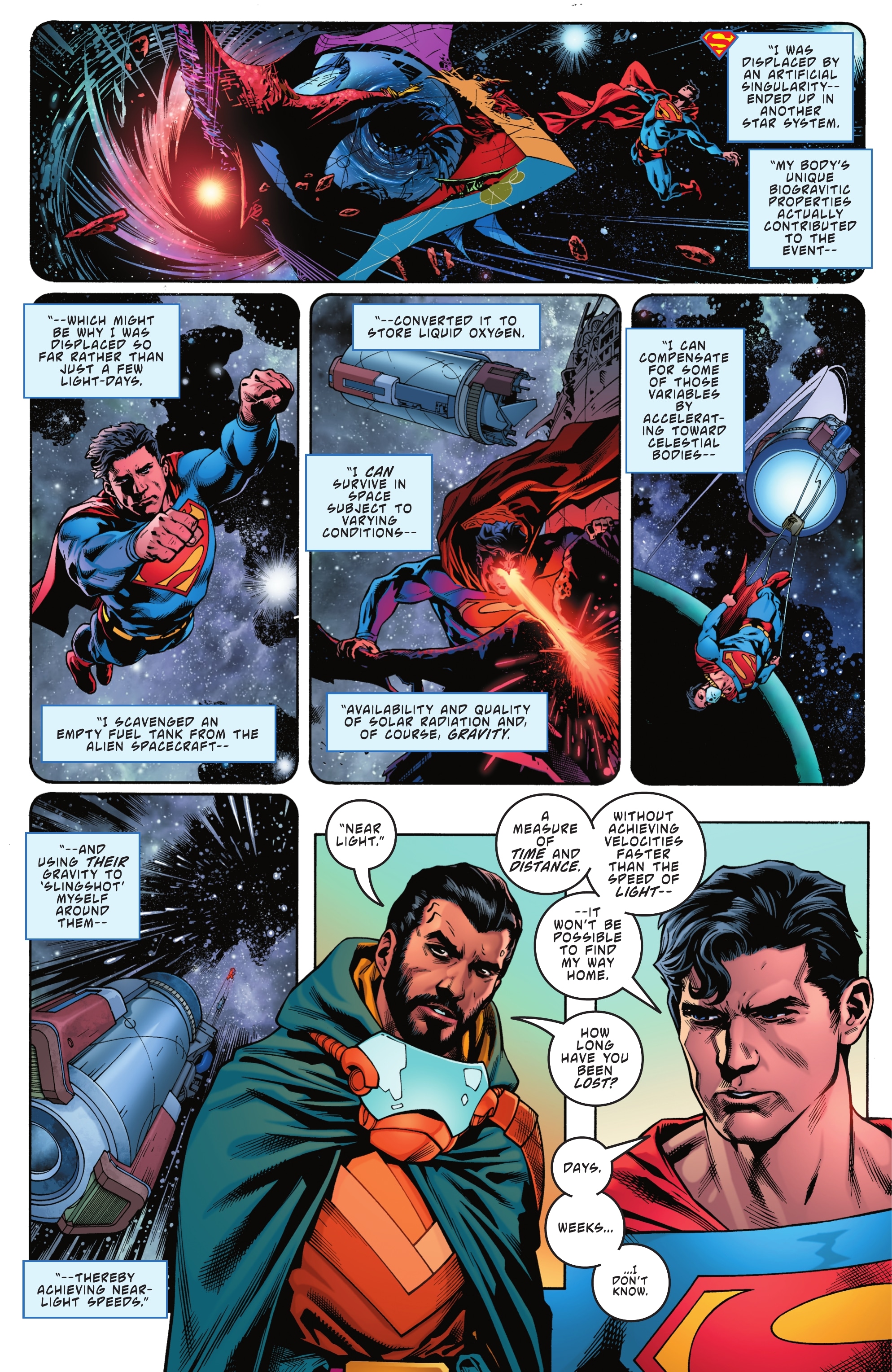 Superman: Lost (2023-) issue 2 - Page 22