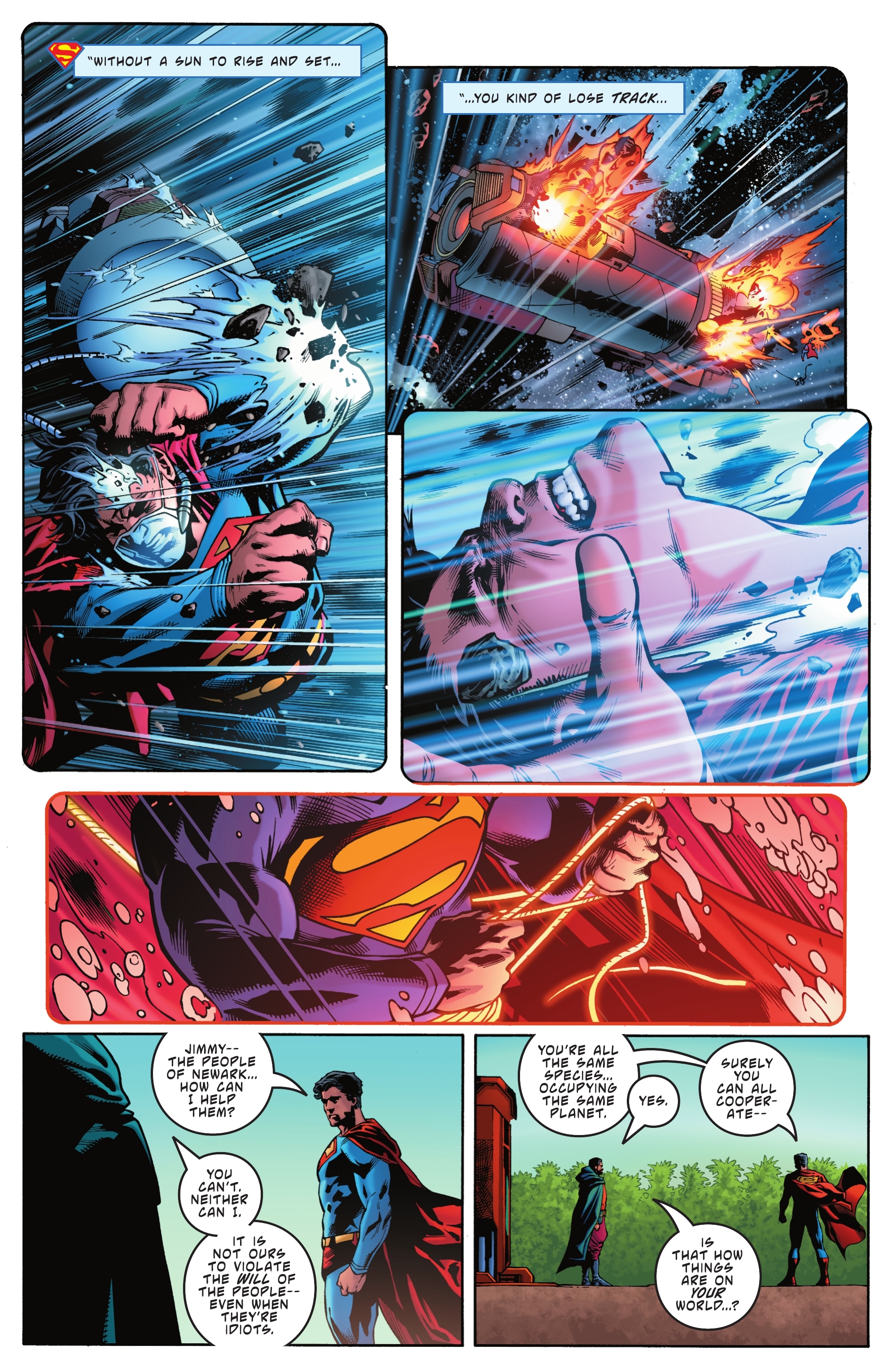 Superman: Lost (2023-) issue 2 - Page 23