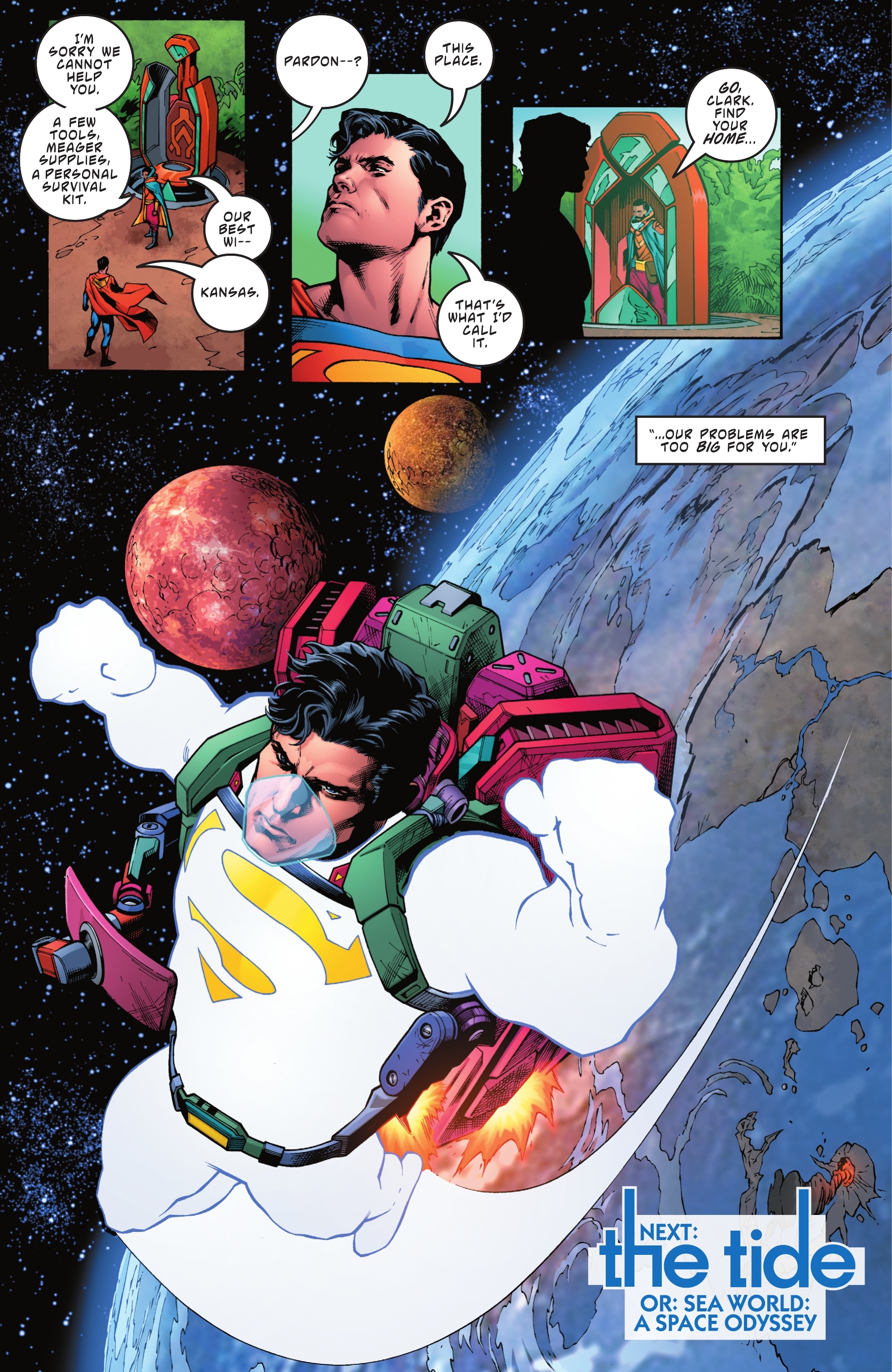 Superman Lost (2023) Chapter 2 Page 27