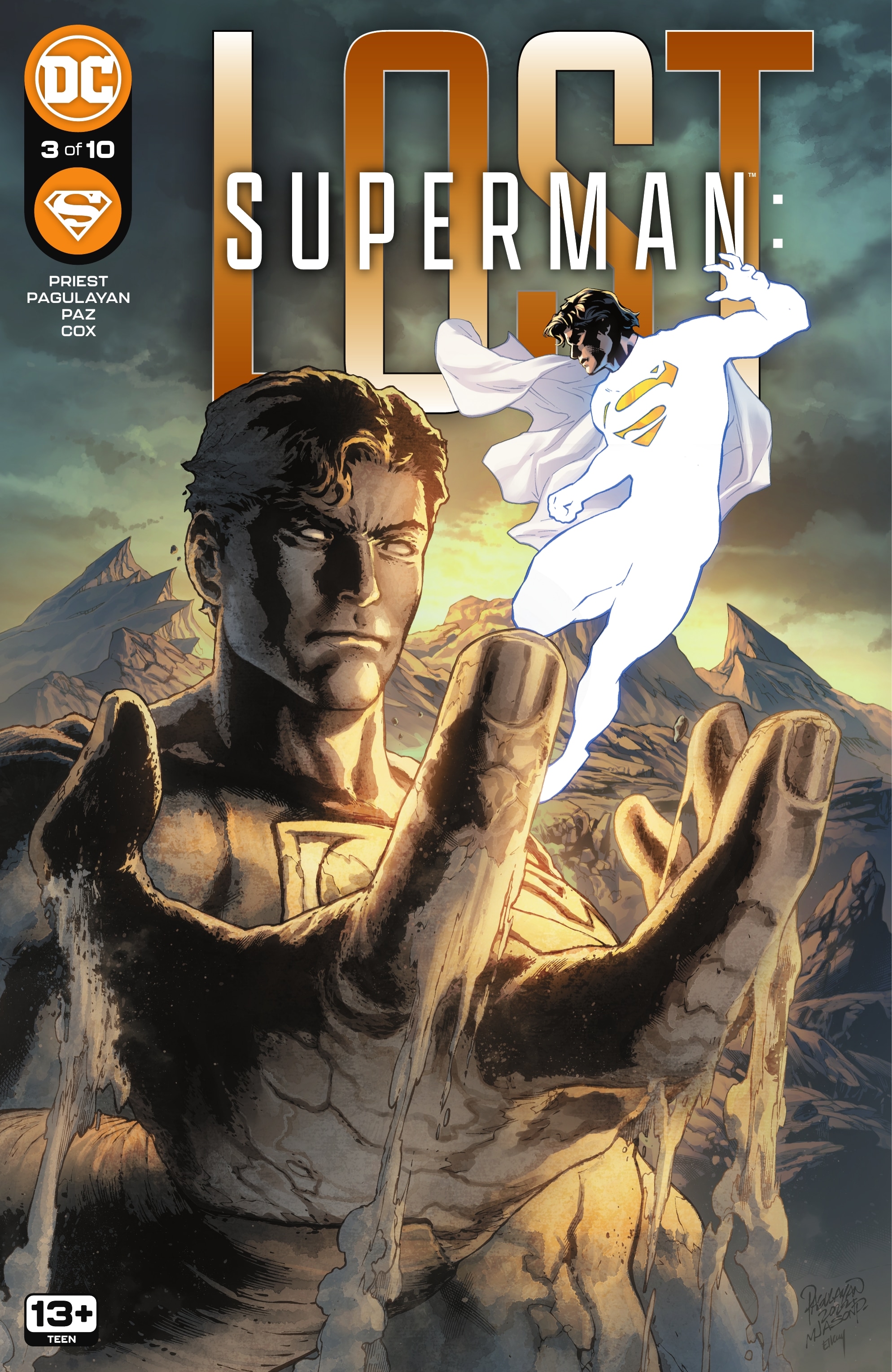 Superman: Lost (2023-): Chapter 3 - Page 1