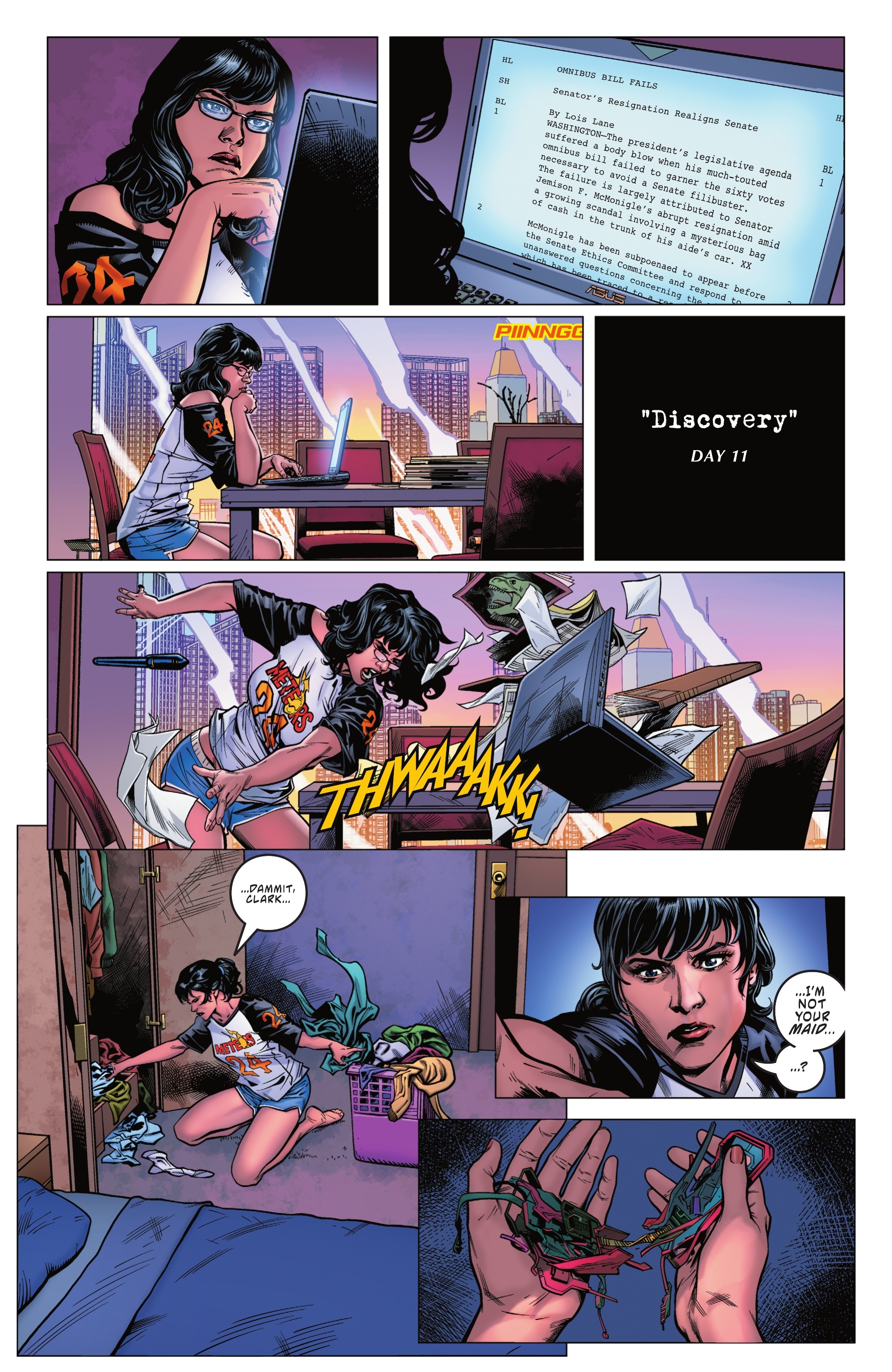 Superman: Lost (2023-): Chapter 3 - Page 3