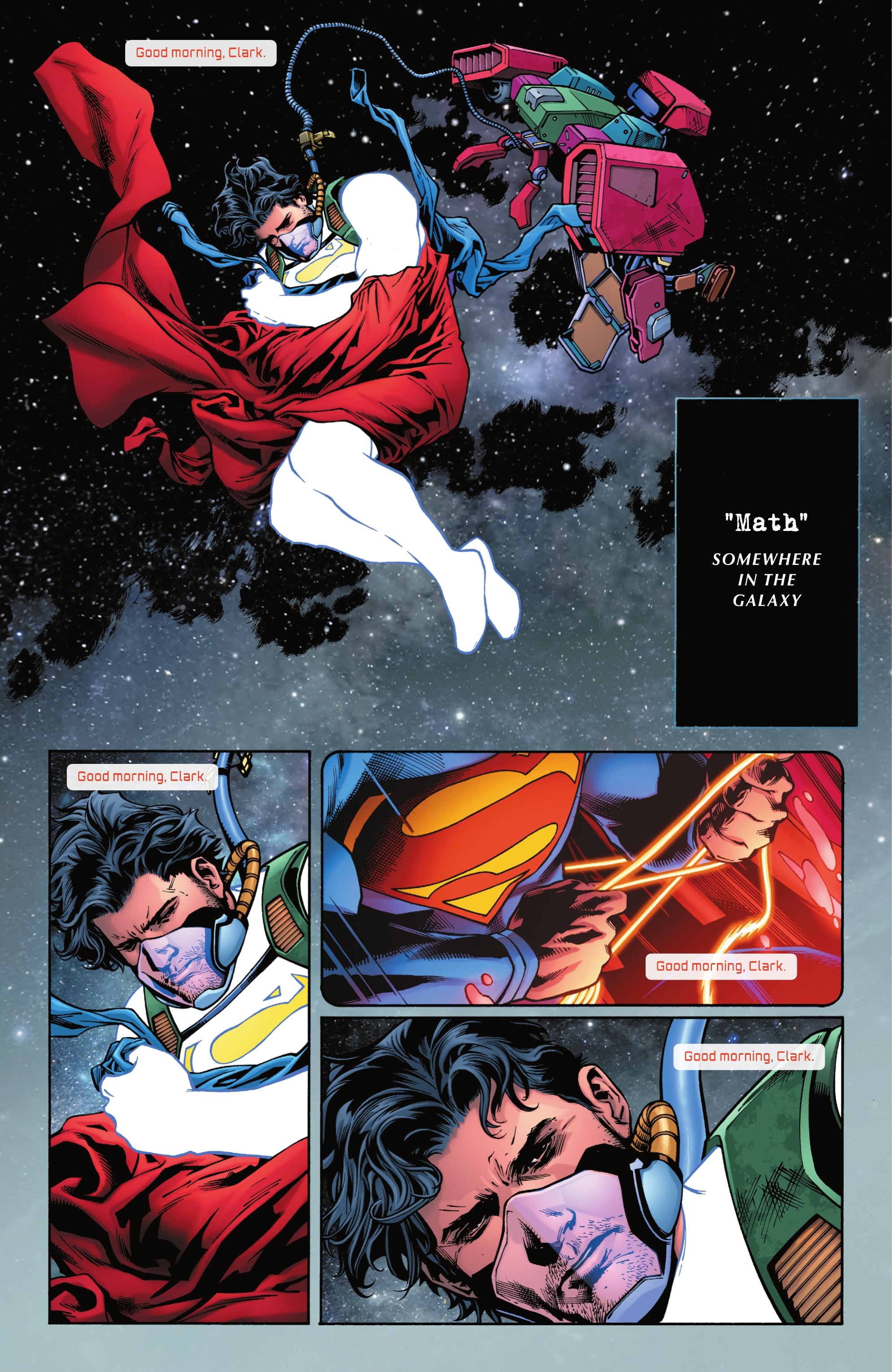 Superman: Lost (2023-) issue 3 - Page 5