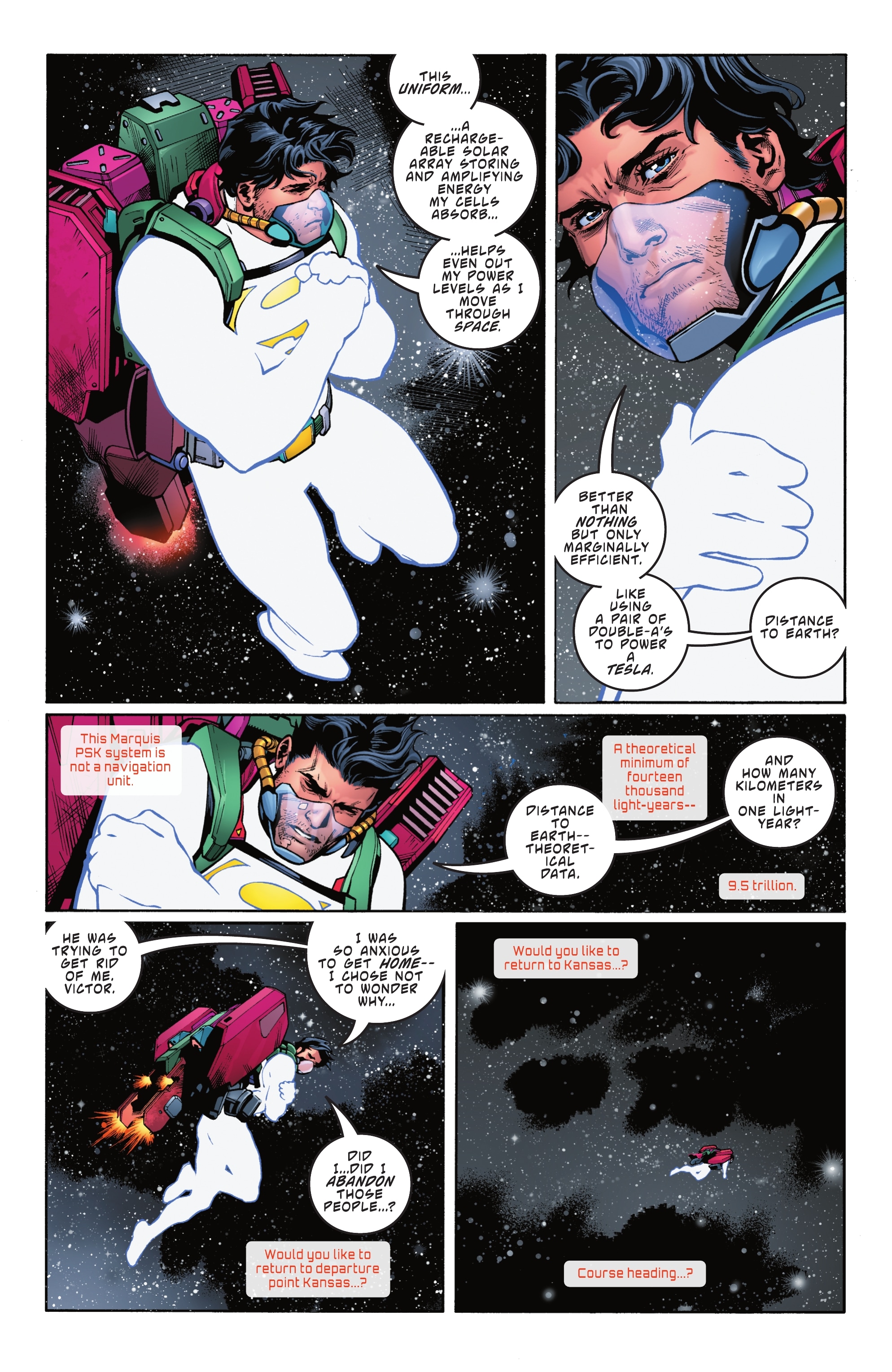 Superman: Lost (2023-) issue 3 - Page 7