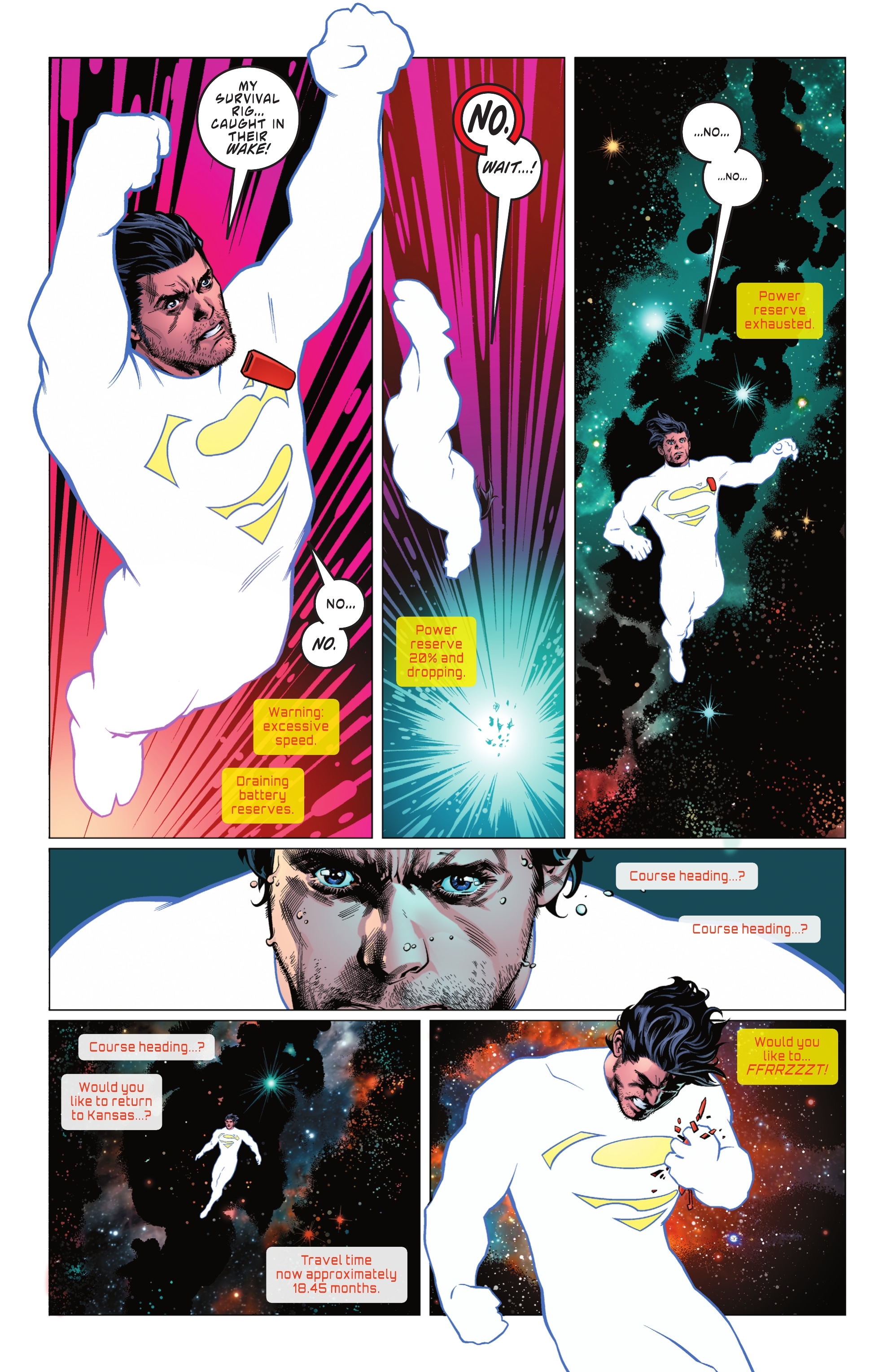 Superman: Lost (2023-) issue 3 - Page 21